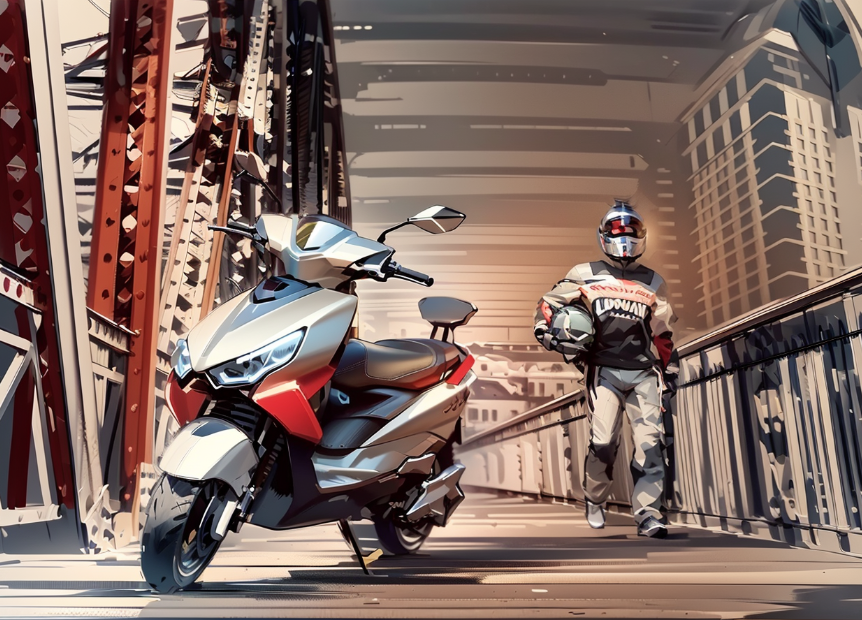 I remember that in 2014, the fast eagle of motorcycle power transfer was modified (I)，