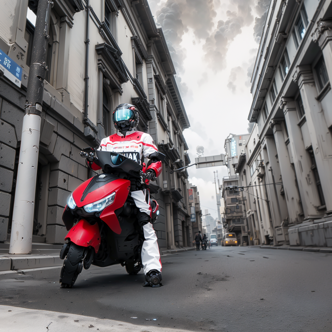 I remember that in 2014, the fast eagle of motorcycle power transfer was modified (I)，