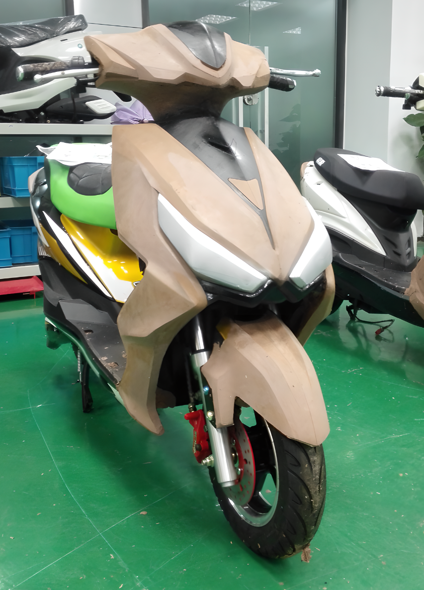 I remember that in 2014, the fast eagle of motorcycle power transfer was modified (I)，