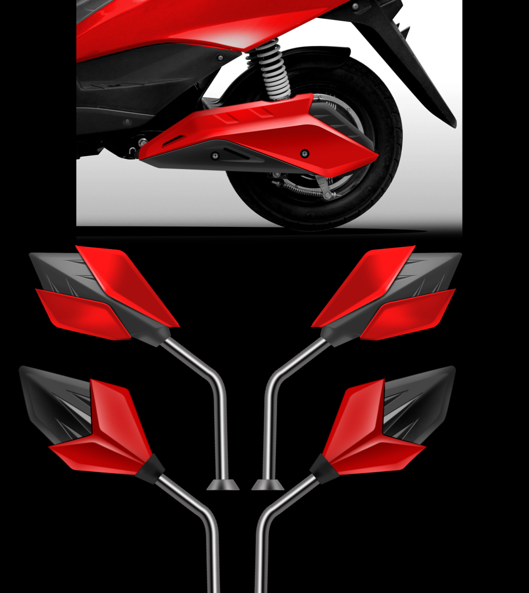 I remember that in 2014, the fast eagle of motorcycle power transfer was modified (I)，