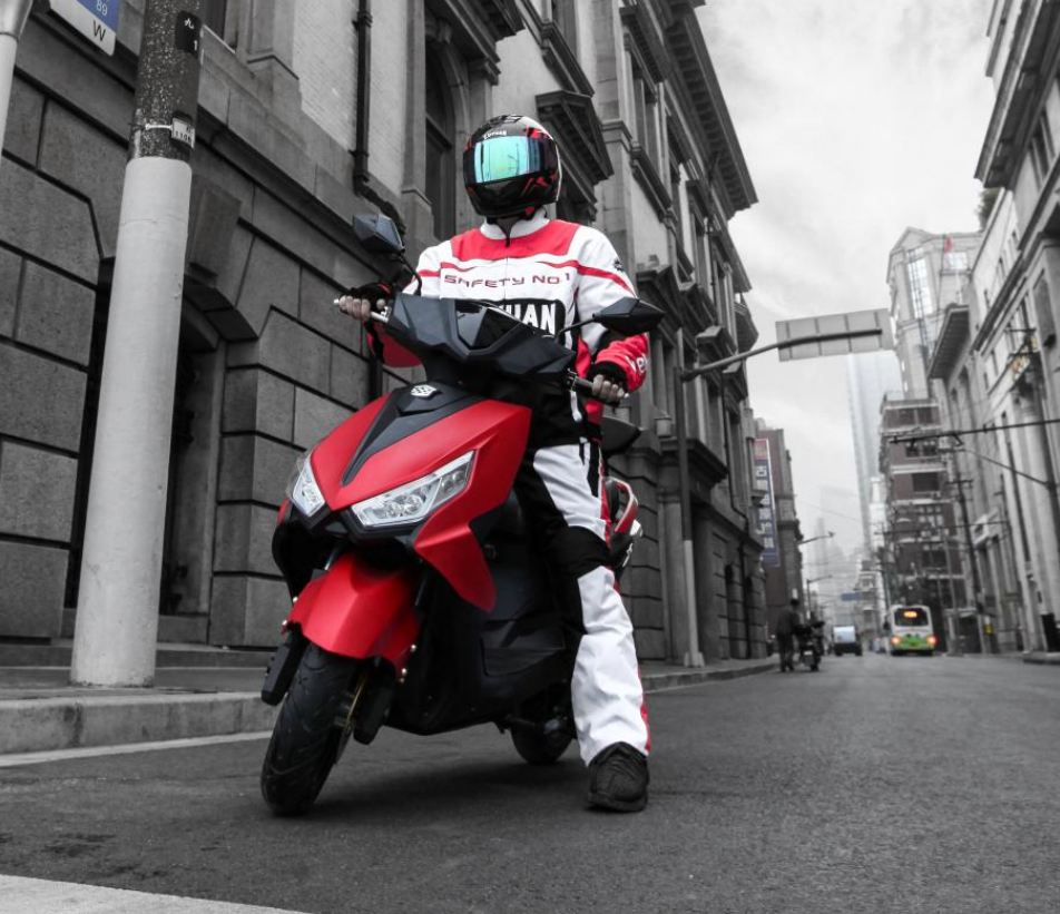 I remember that in 2014, the fast eagle of motorcycle power transfer was modified (I)，