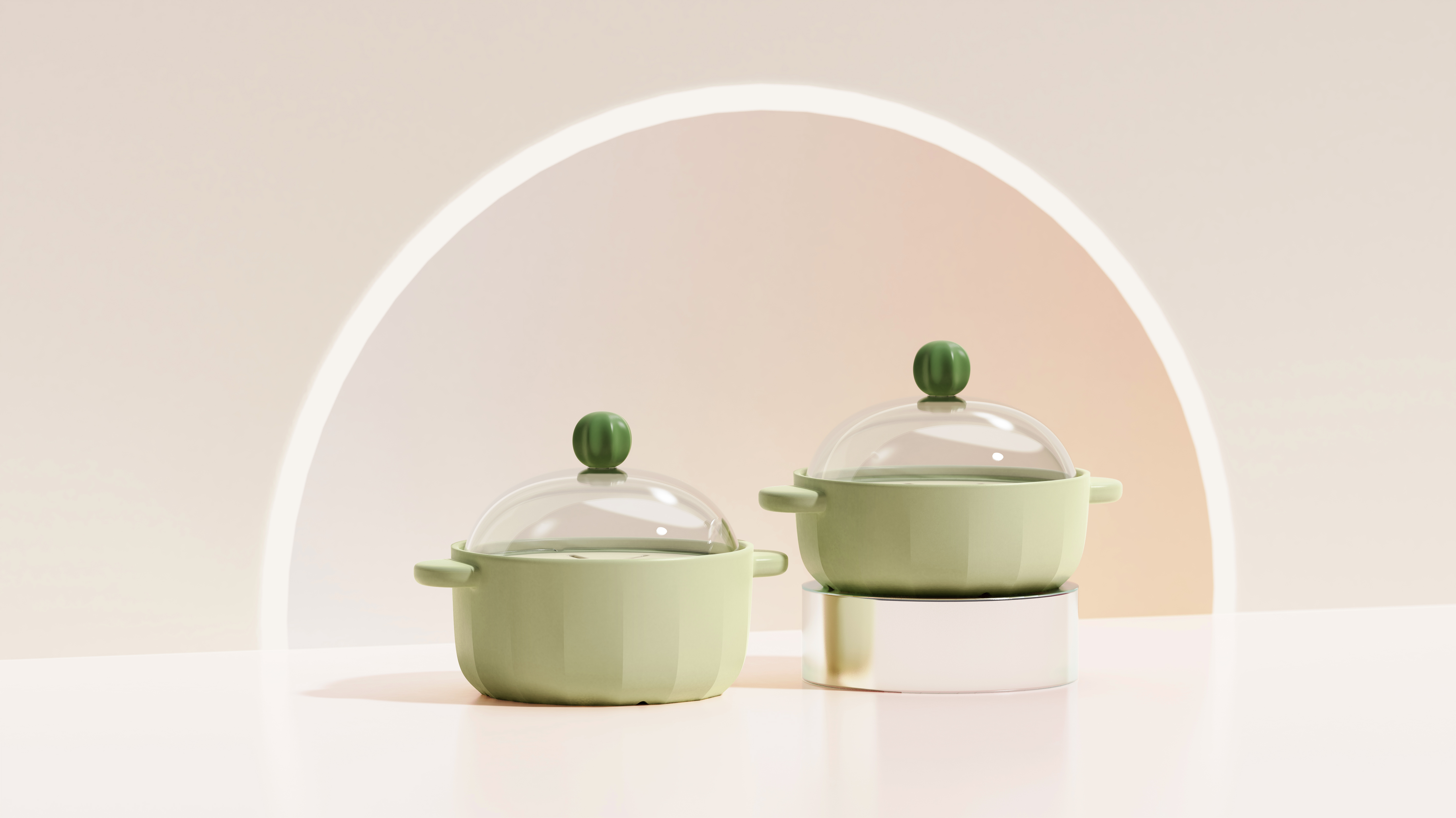 Ceramic pot，cookware，Complementary food，