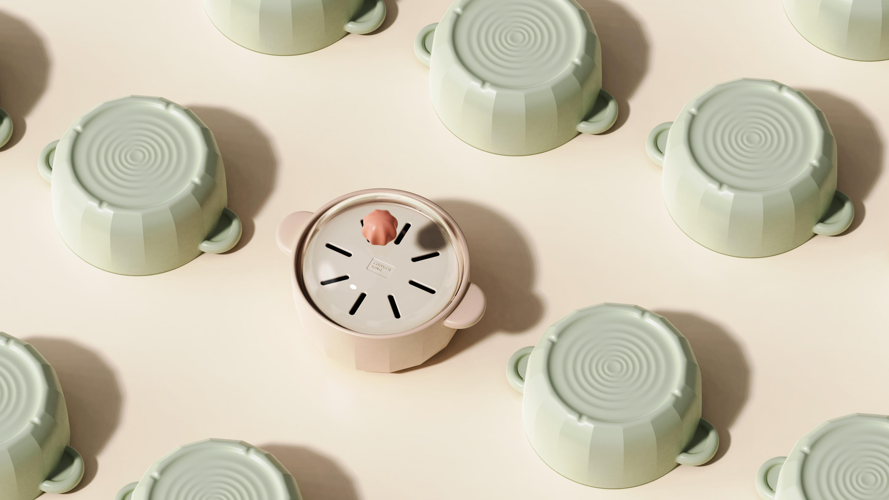 Ceramic pot，cookware，Complementary food，