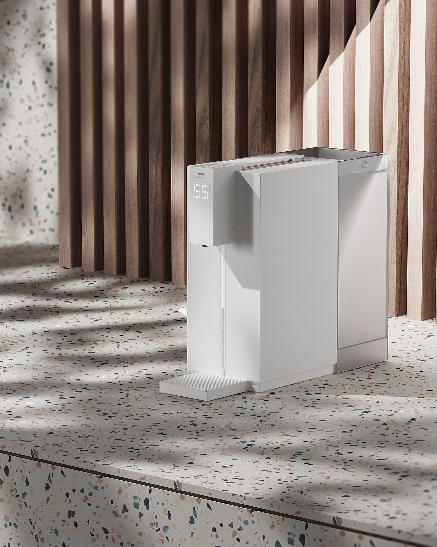 product design，household electrical appliances，Water purifier，Instant hot water dispenser，Water dispenser，filter，if，Korean design，