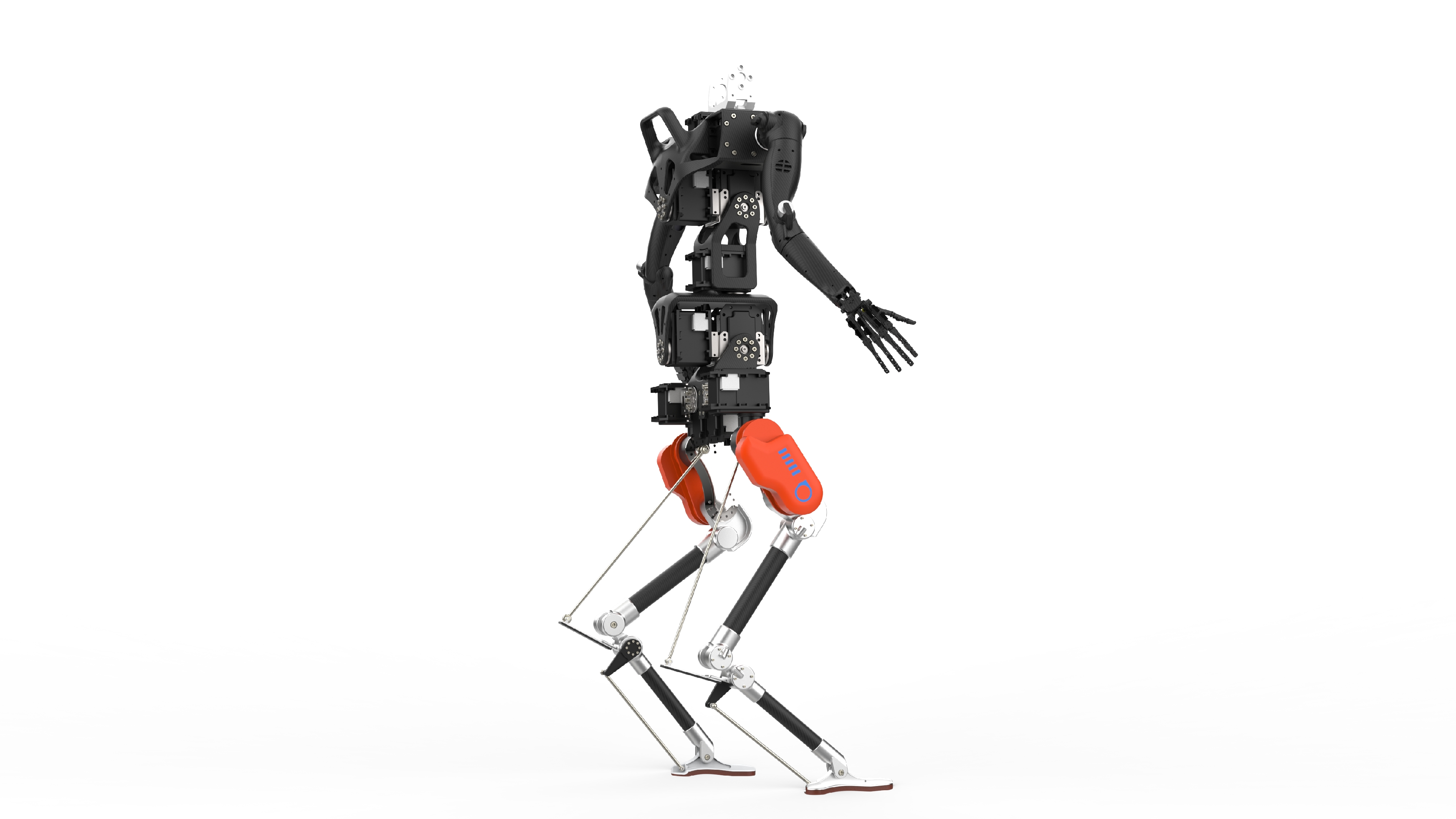 robot，Human form，bionics，artificial intelligence，Design by Linke，future，science and technology，Humanoid robot，