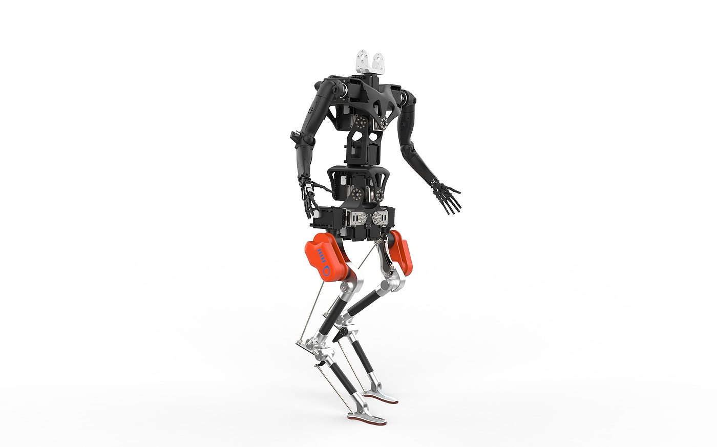 robot，Human form，bionics，artificial intelligence，Design by Linke，future，science and technology，Humanoid robot，