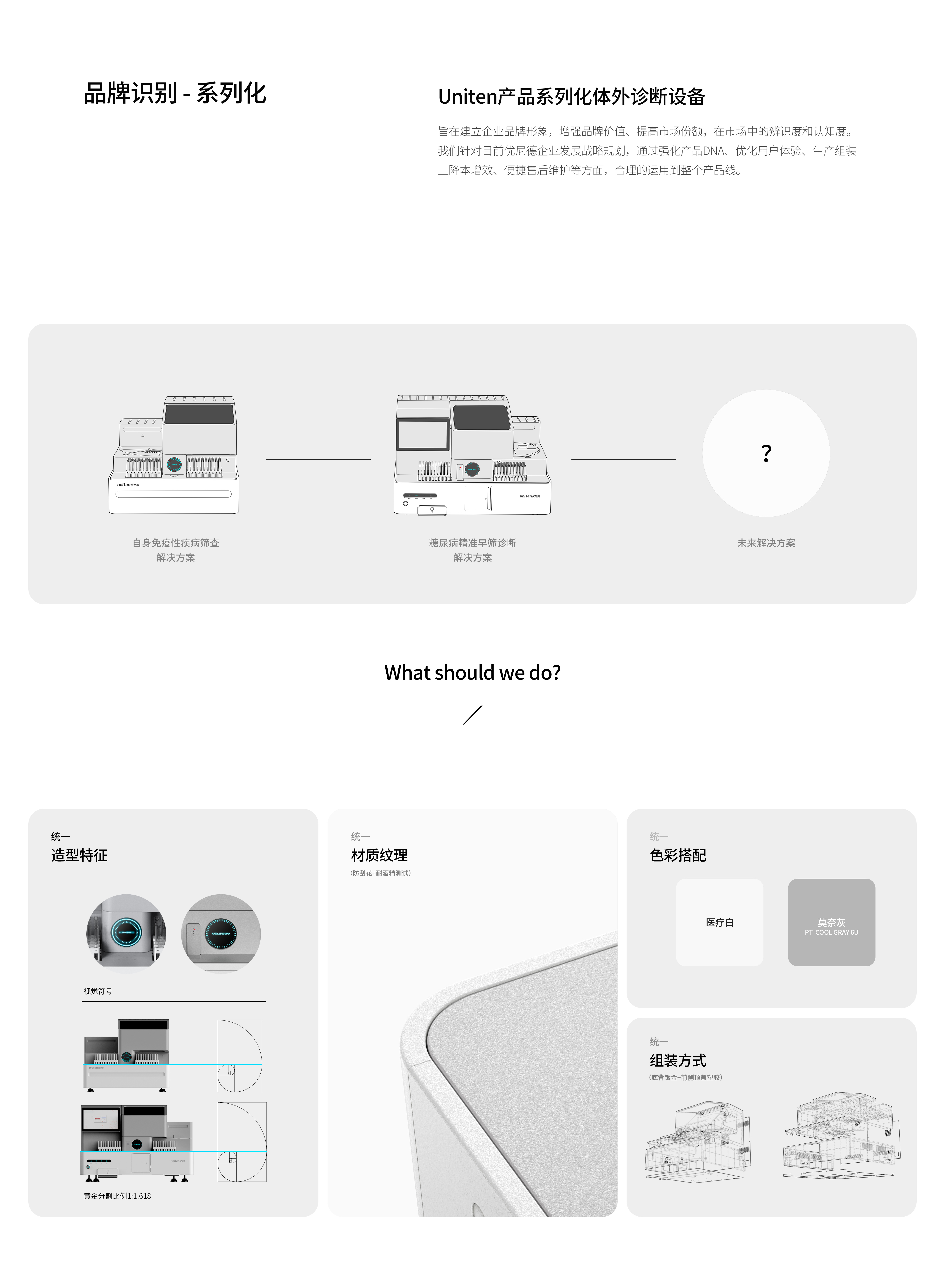 Medical products，Immune analyzer，Gravity design，In vitro diagnostic equipment，medical apparatus and instruments，Serial design，Brand design，