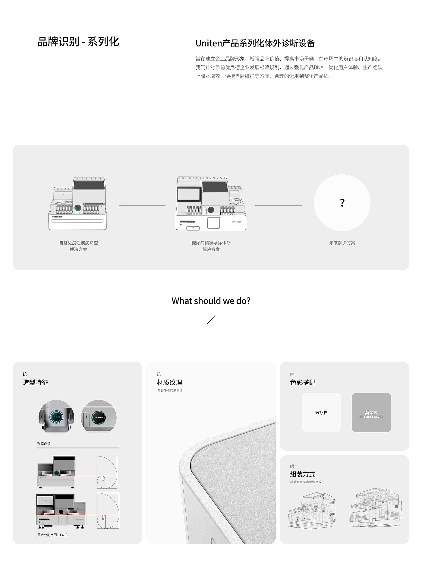 Medical products，Immune analyzer，Gravity design，In vitro diagnostic equipment，medical apparatus and instruments，Serial design，Brand design，
