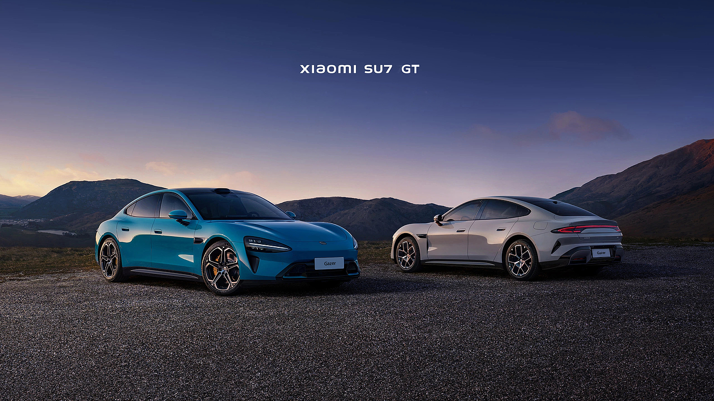 Xiaomi Cars，Millet SU7，Automobile design，