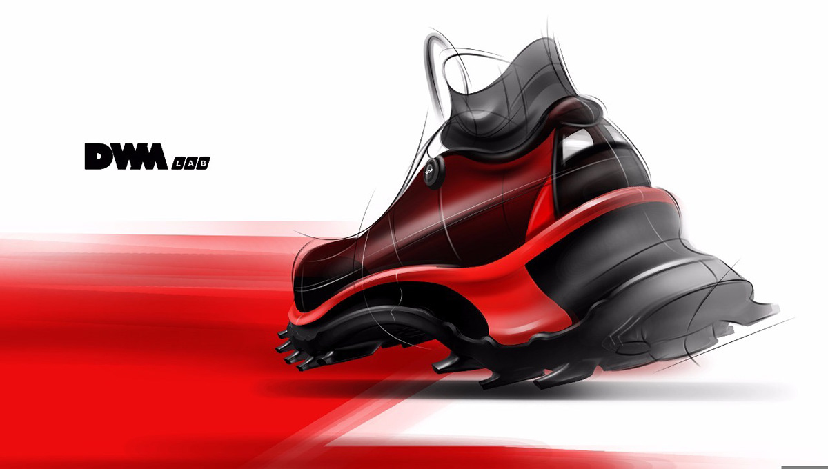 sneakers，outdoors，product design，industrial design，