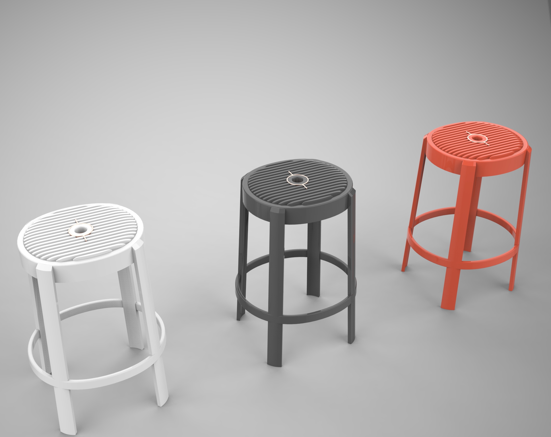 stool，