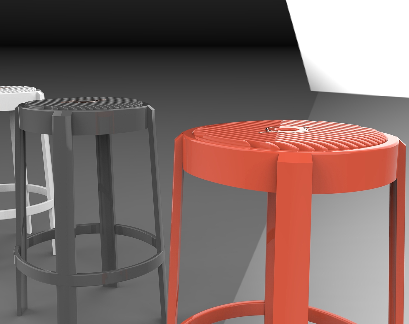 stool，