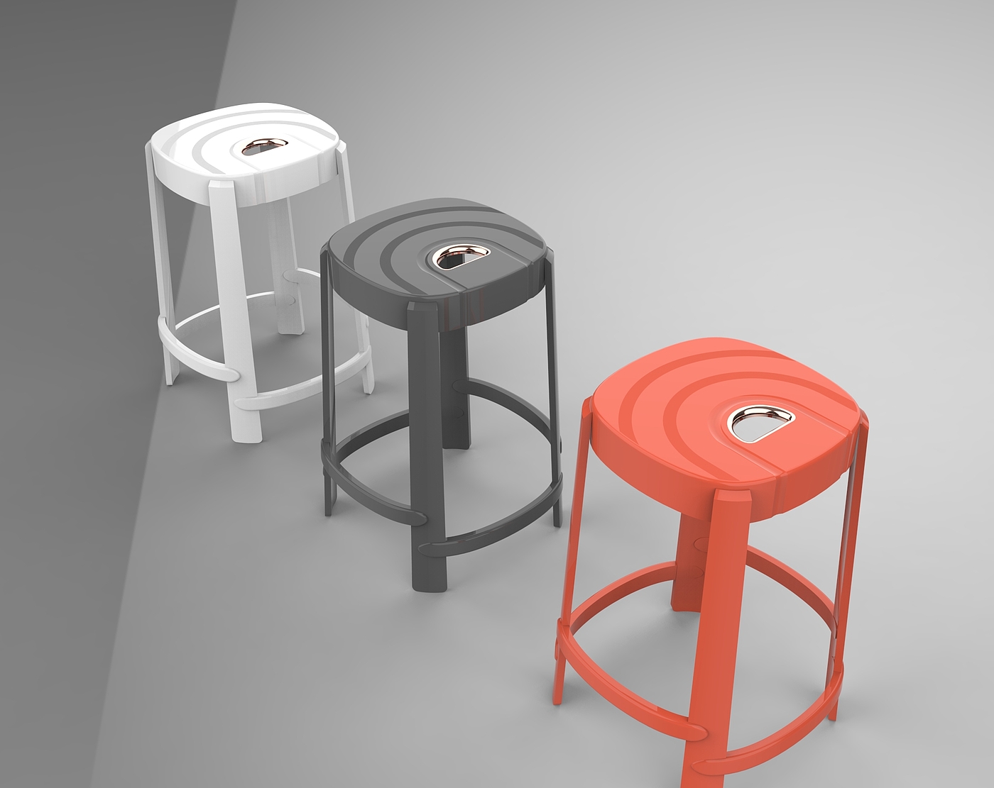 stool，