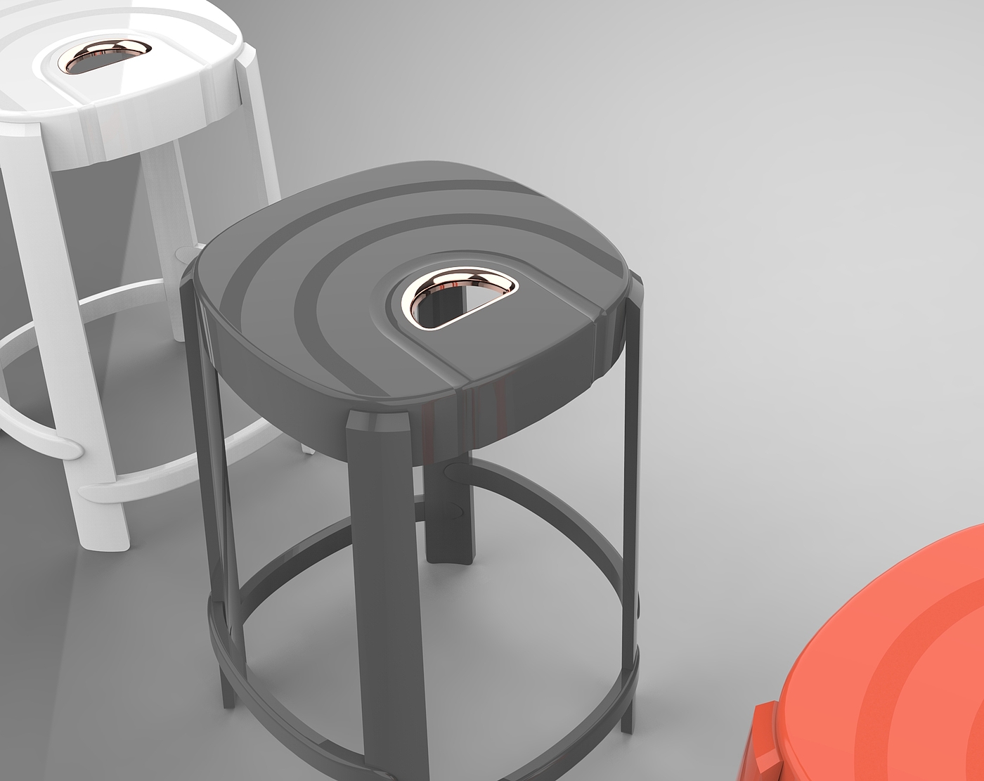 stool，