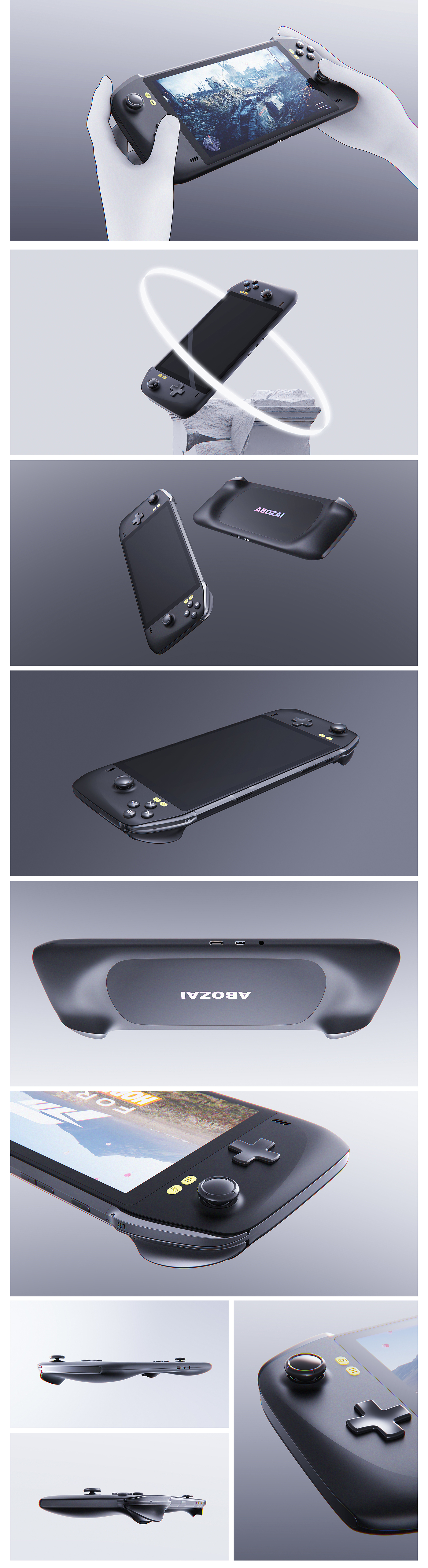 industrial design，Game console，E-sports，PSP，recreational machines，