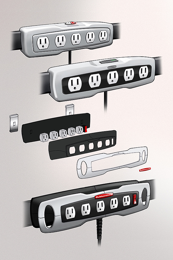 industrial design，product design，charge，patch board，