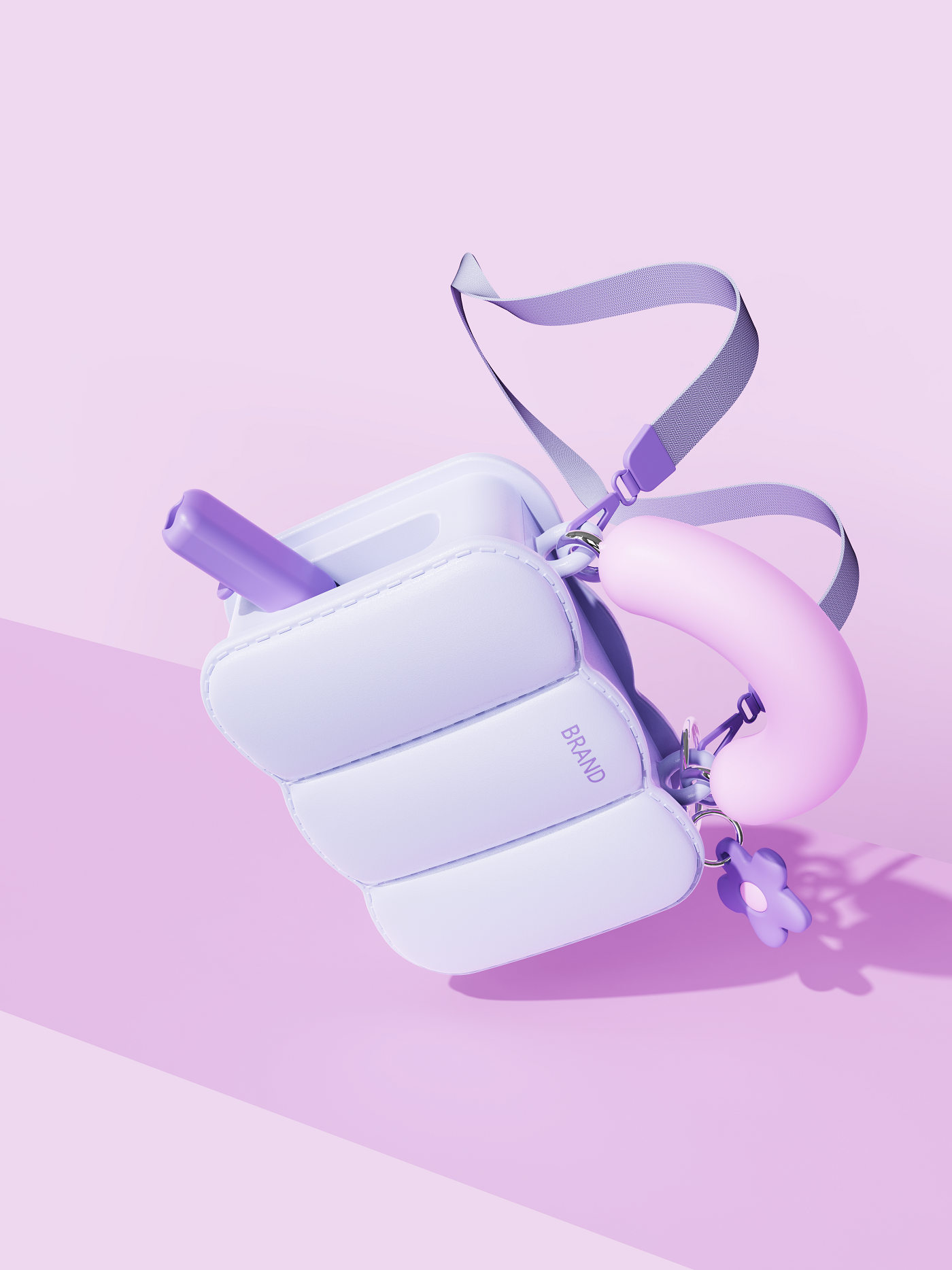 Water cup，bitter cups，Bag Cup，product design，Rendering Share，online retailers，industrial design，