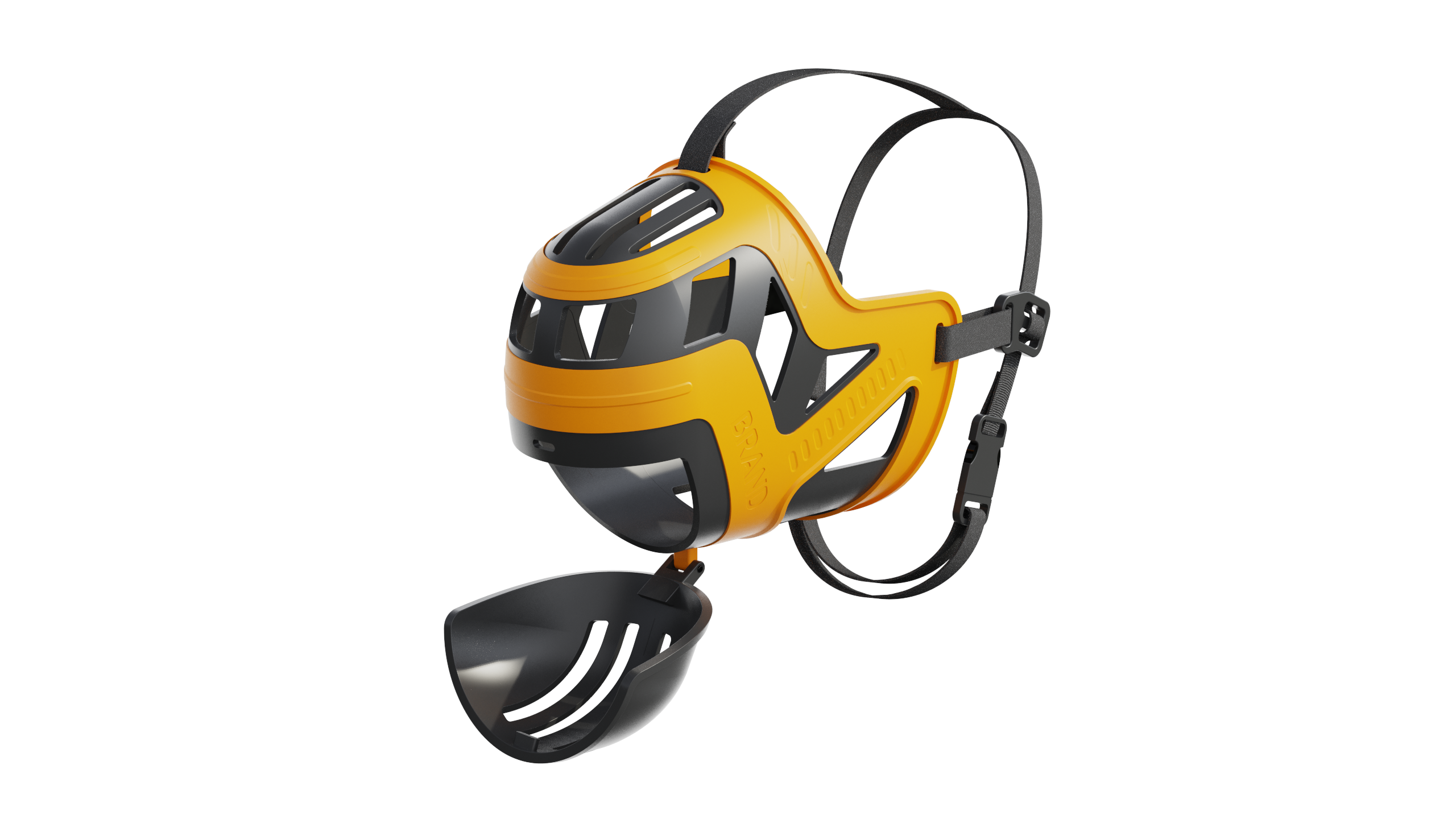 industrial design，Pet Supplies & Pet，Dog mouth cover，