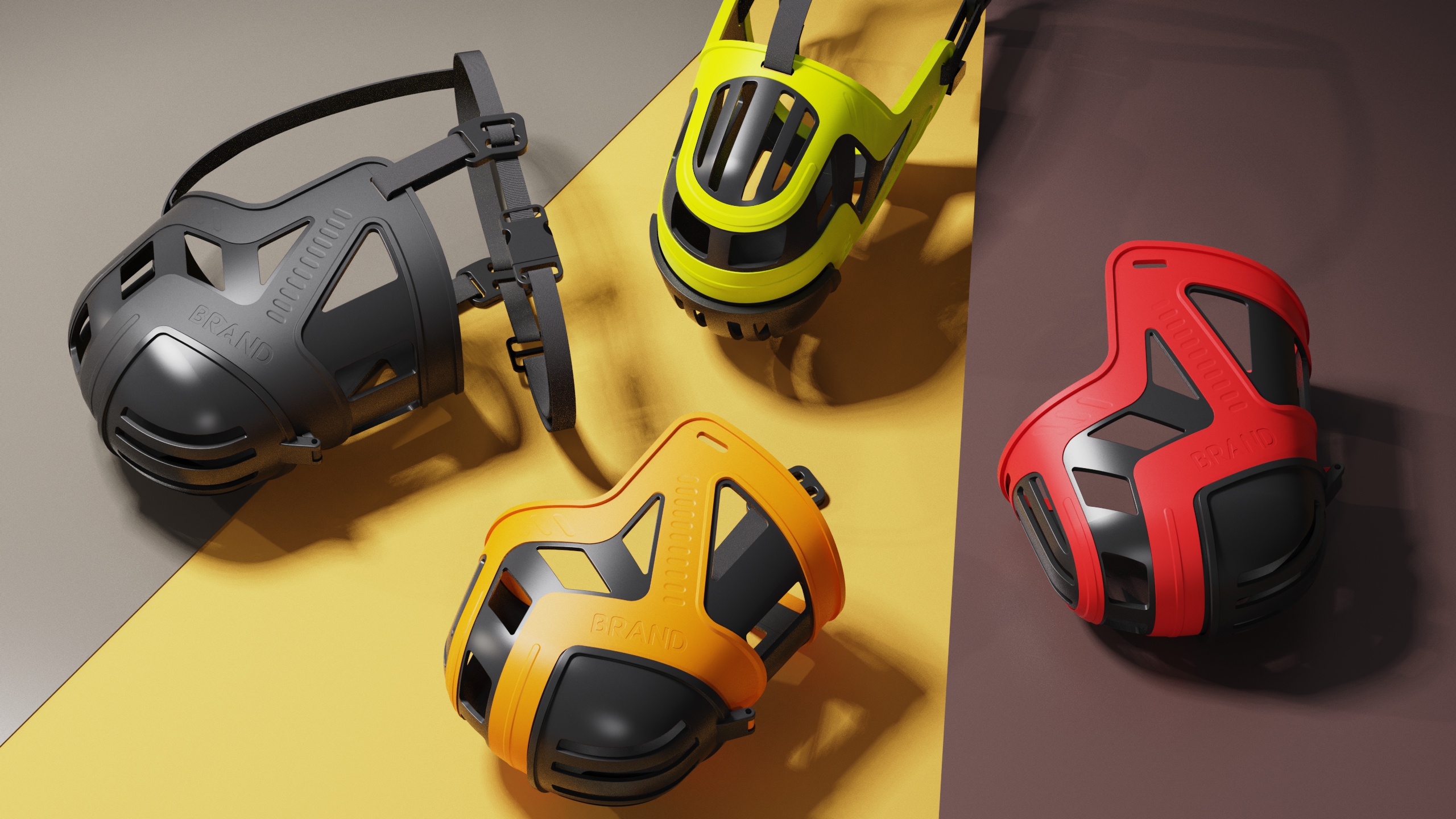 industrial design，Pet Supplies & Pet，Dog mouth cover，