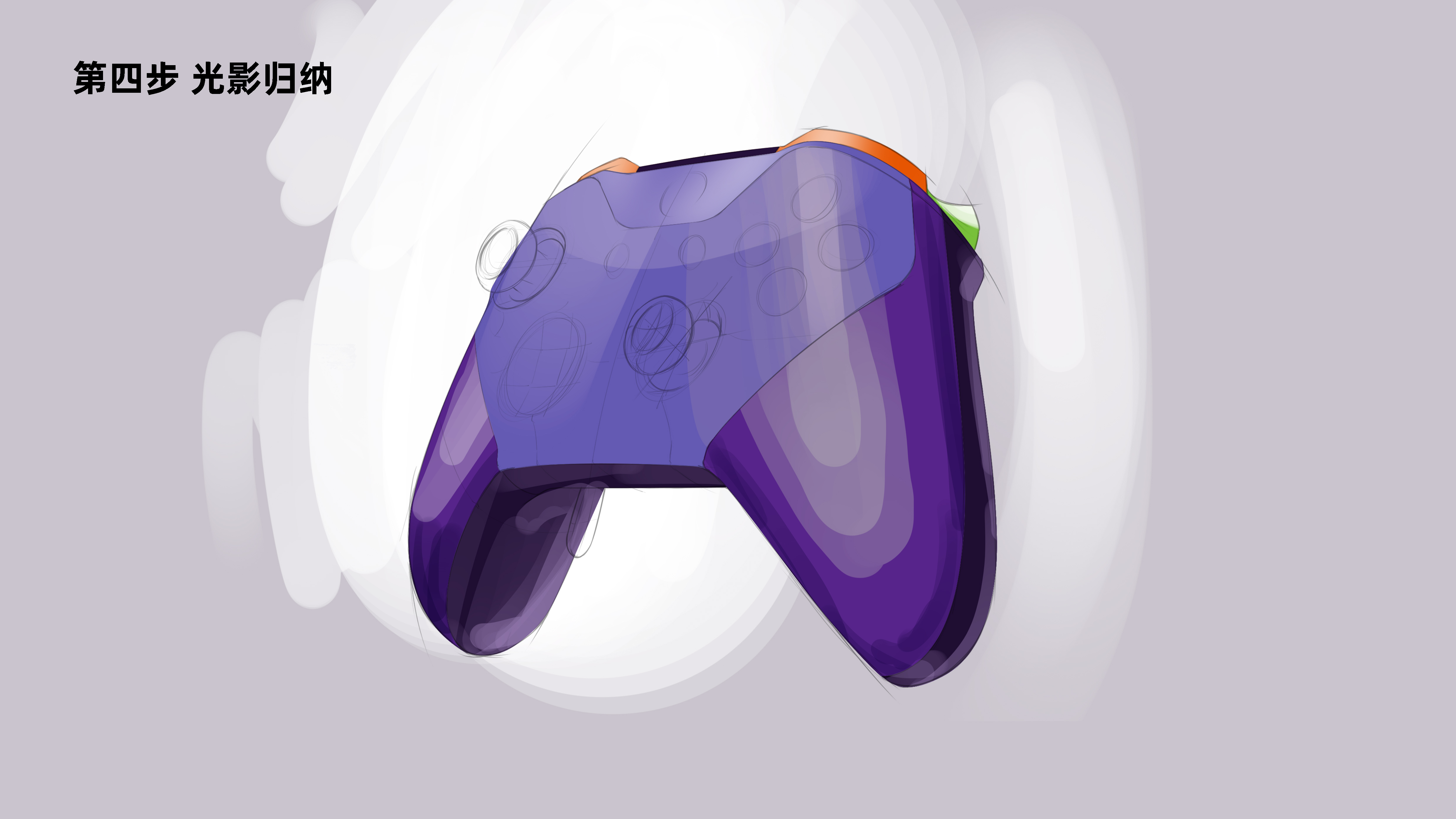 Fine hand-drawn, two-dimensional rendering，