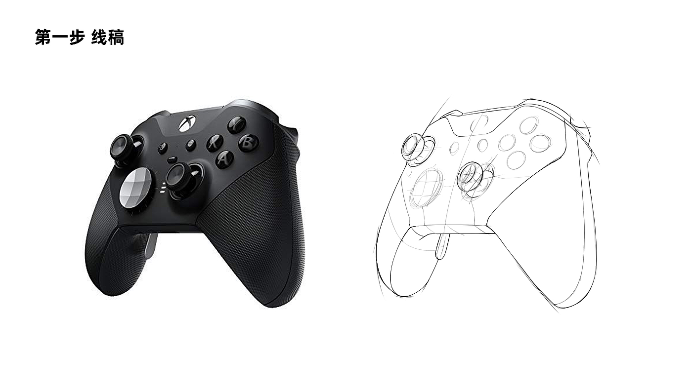 Fine hand-drawn, two-dimensional rendering，