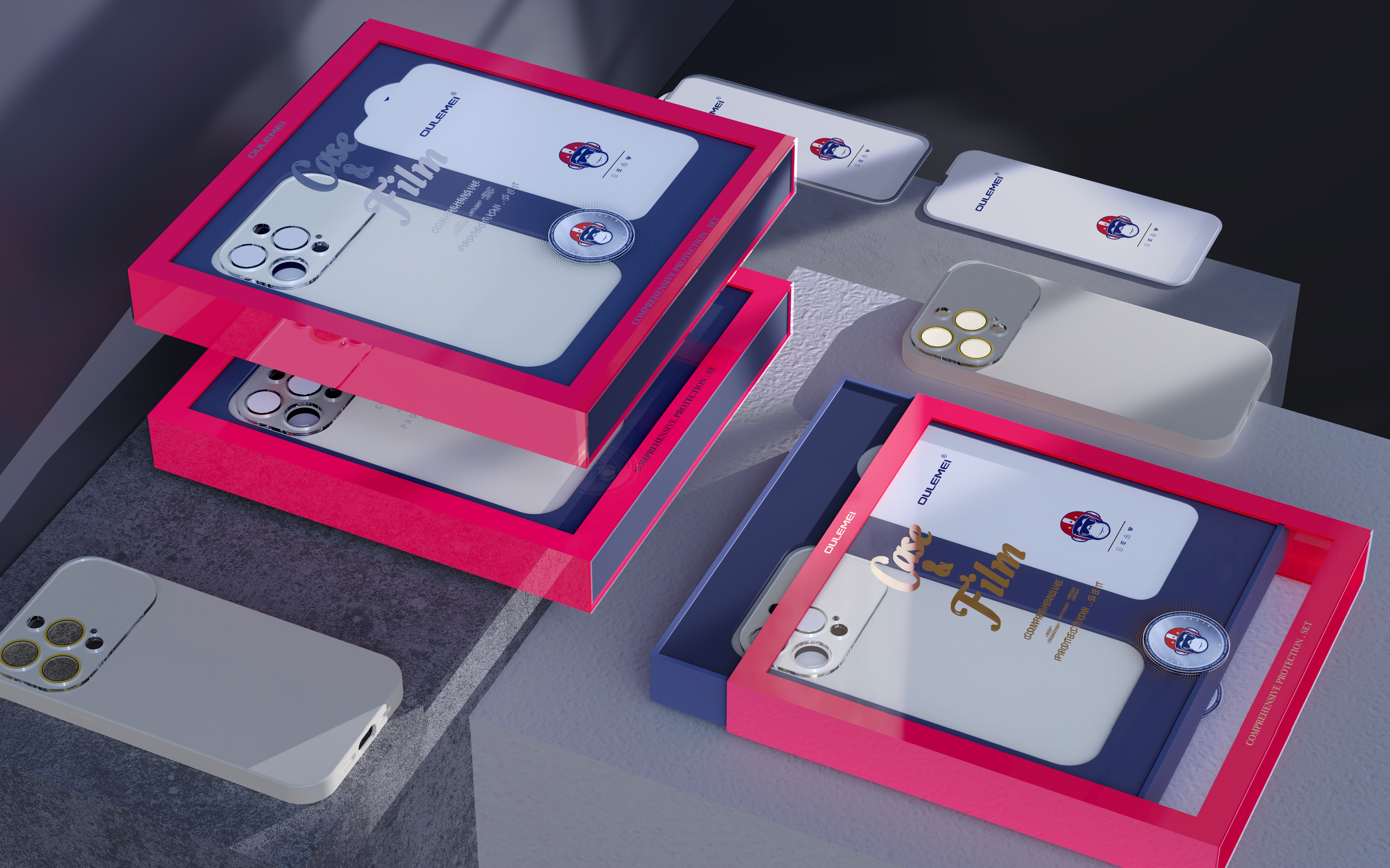 Technology packaging，packing design，3C digital，Mobile Accessories，Digital accessories，Photo Accessories，