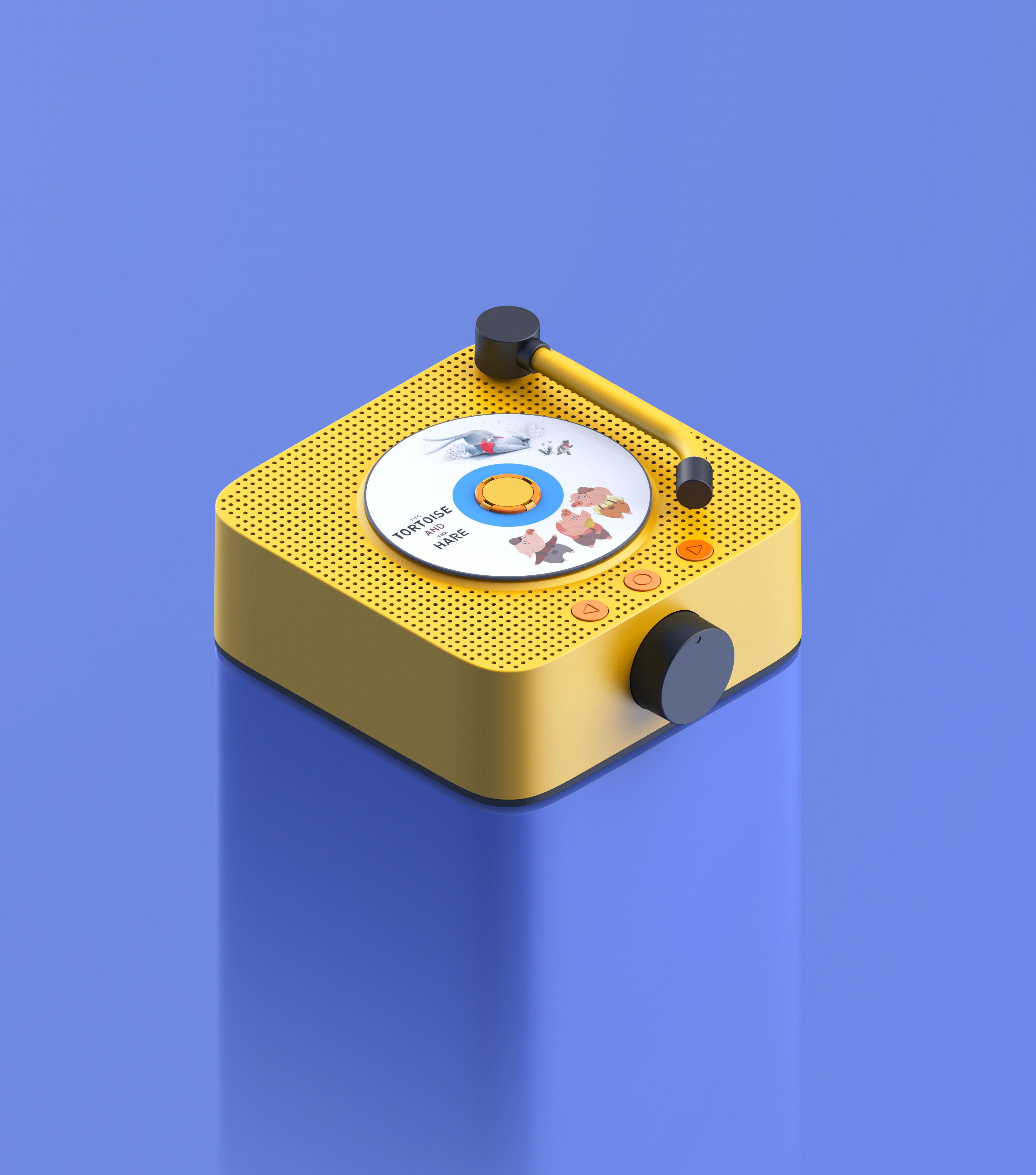 Consumer electronics，Bluetooth audio，vinyl product，