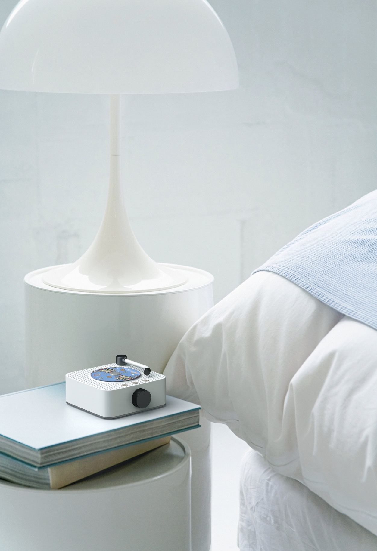 Consumer electronics，Bluetooth audio，vinyl product，