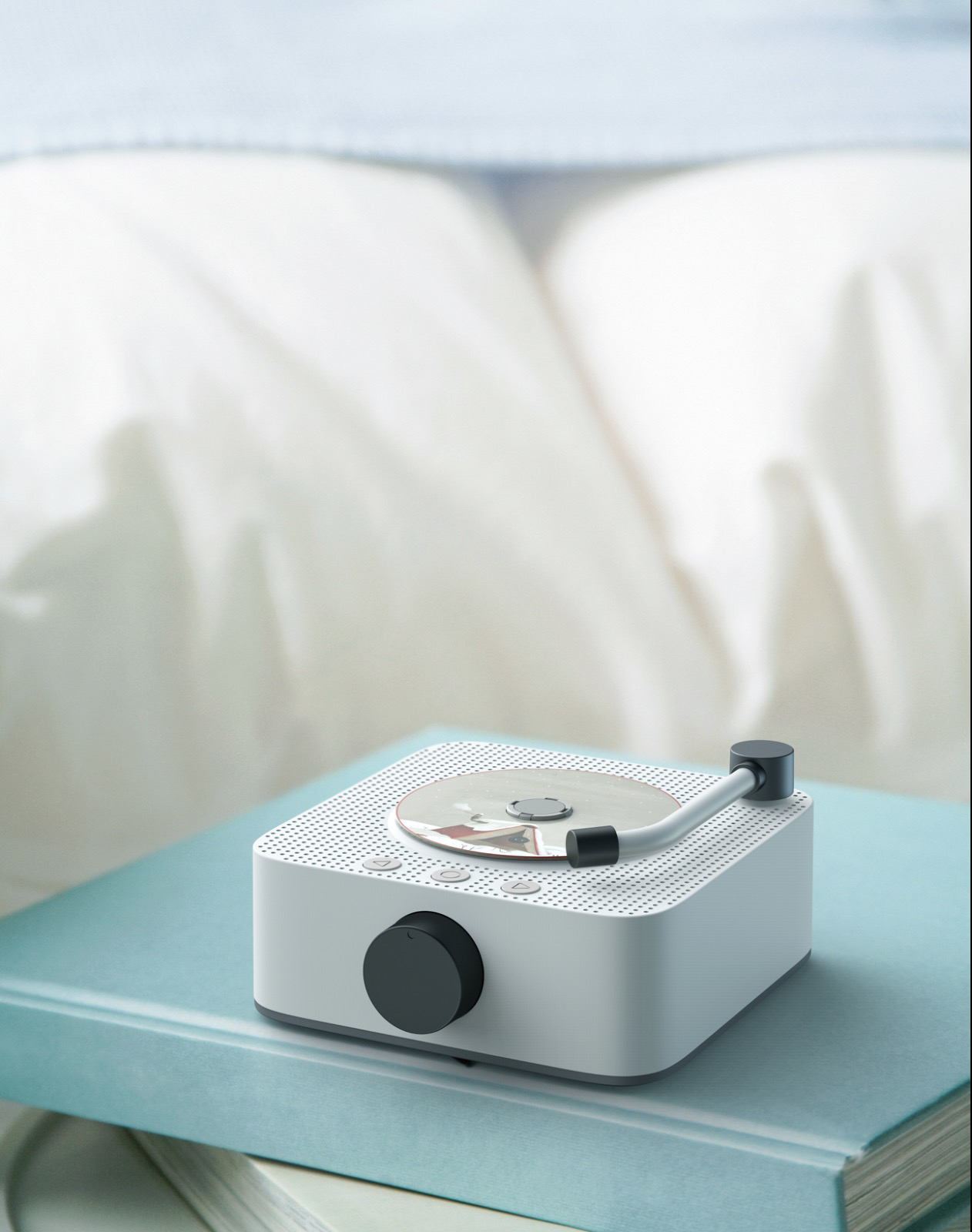 Consumer electronics，Bluetooth audio，vinyl product，