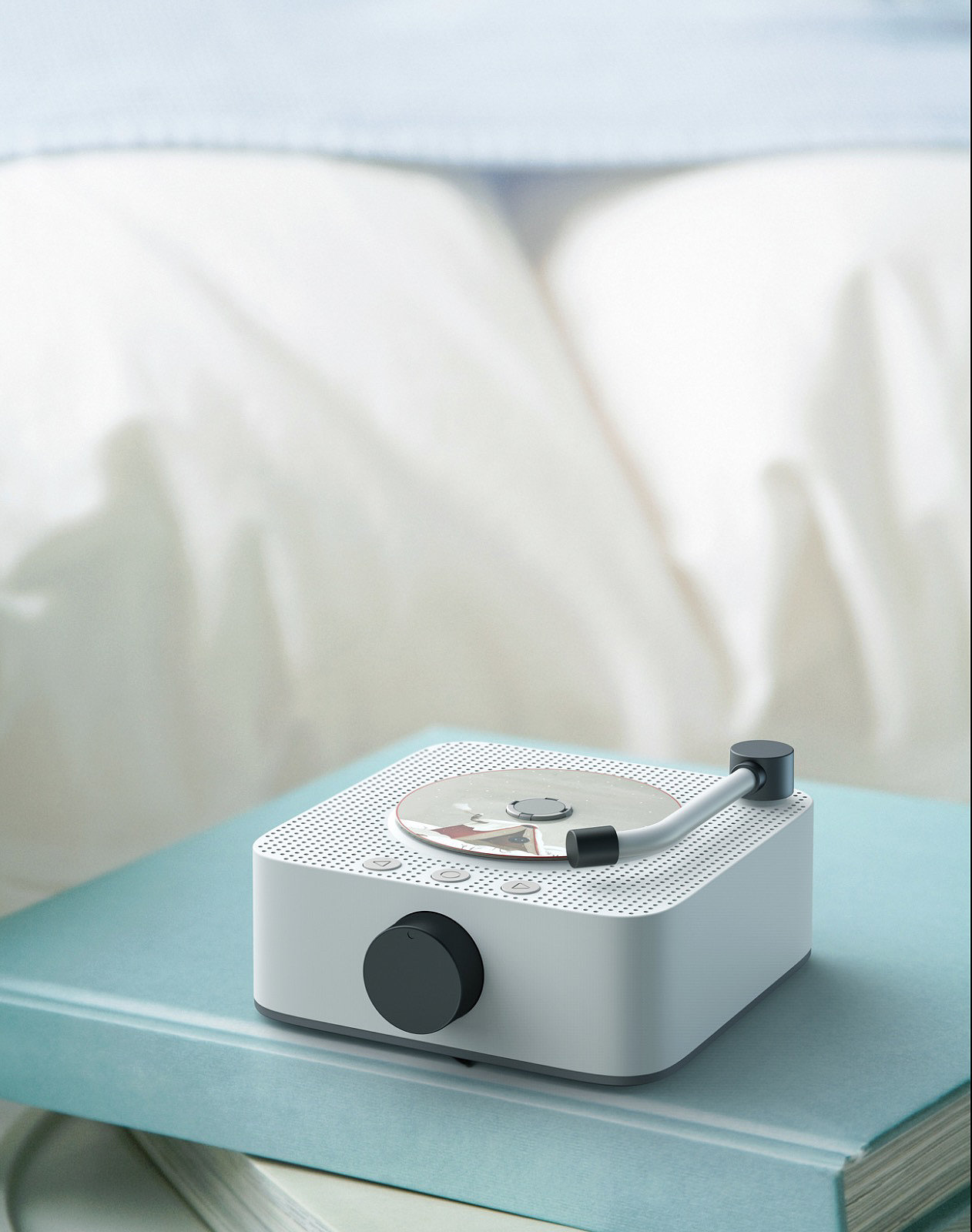 Consumer electronics，Bluetooth audio，vinyl product，