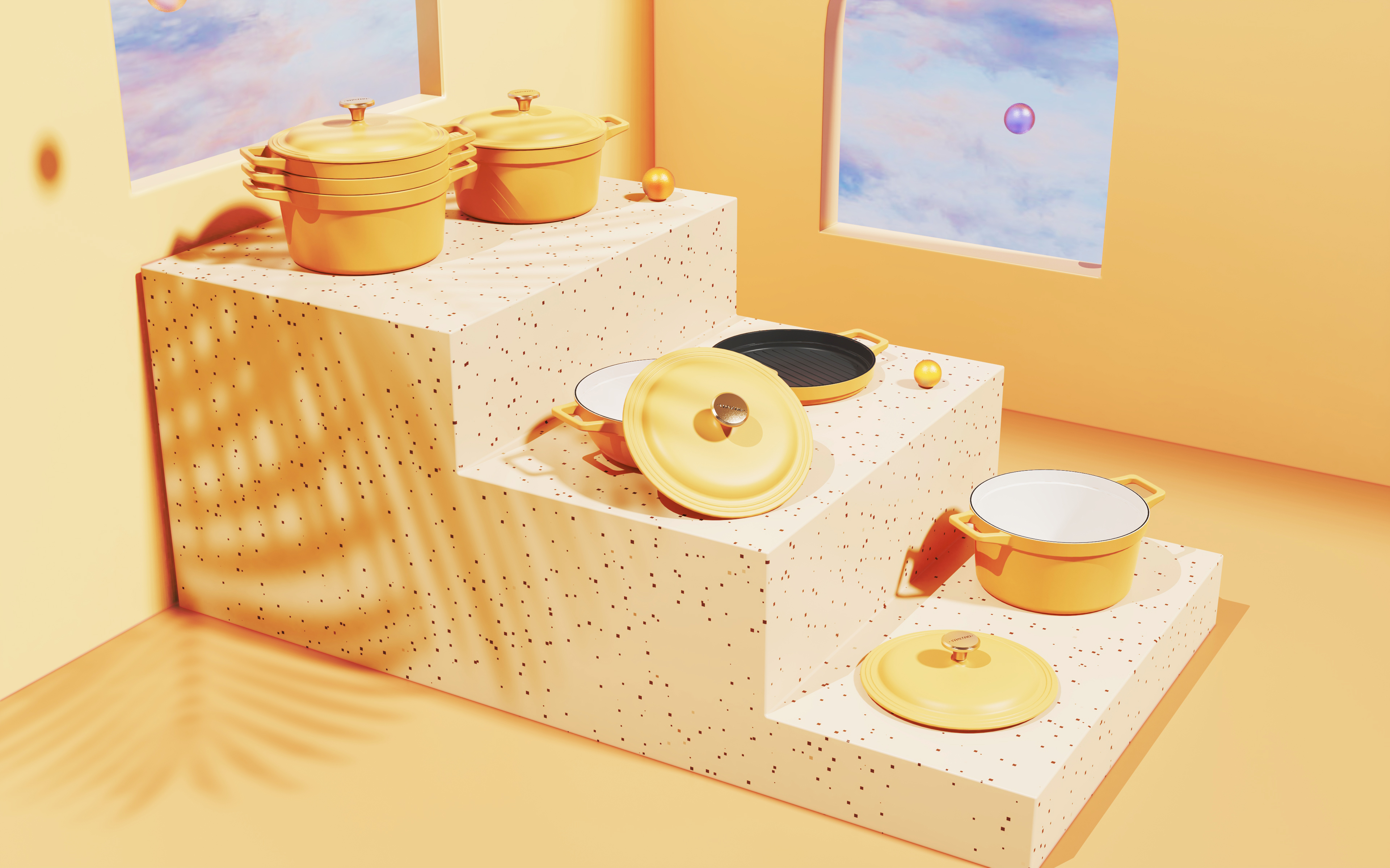 Everyone has their own economy class ~ take you through the clouds!，