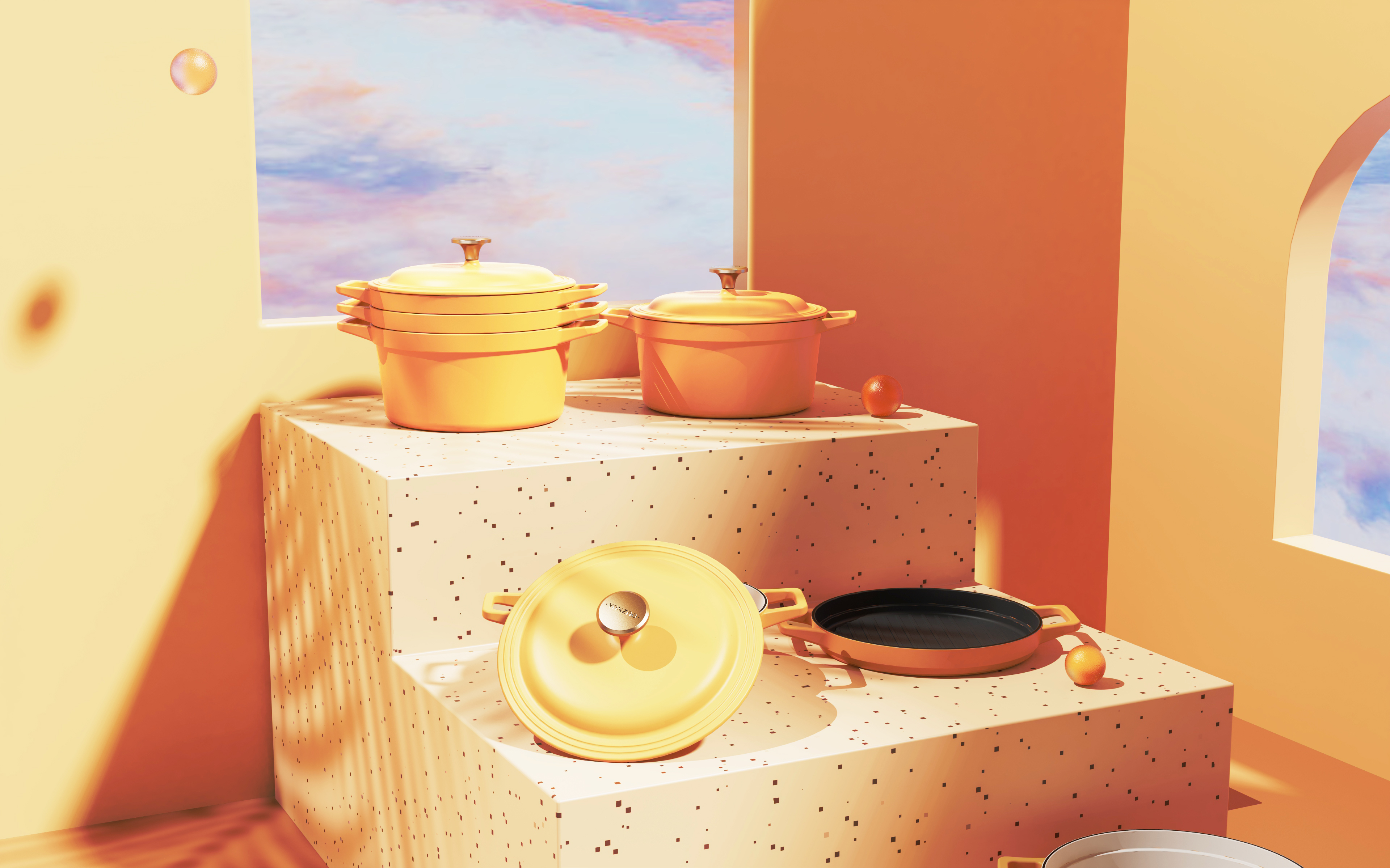 Everyone has their own economy class ~ take you through the clouds!，