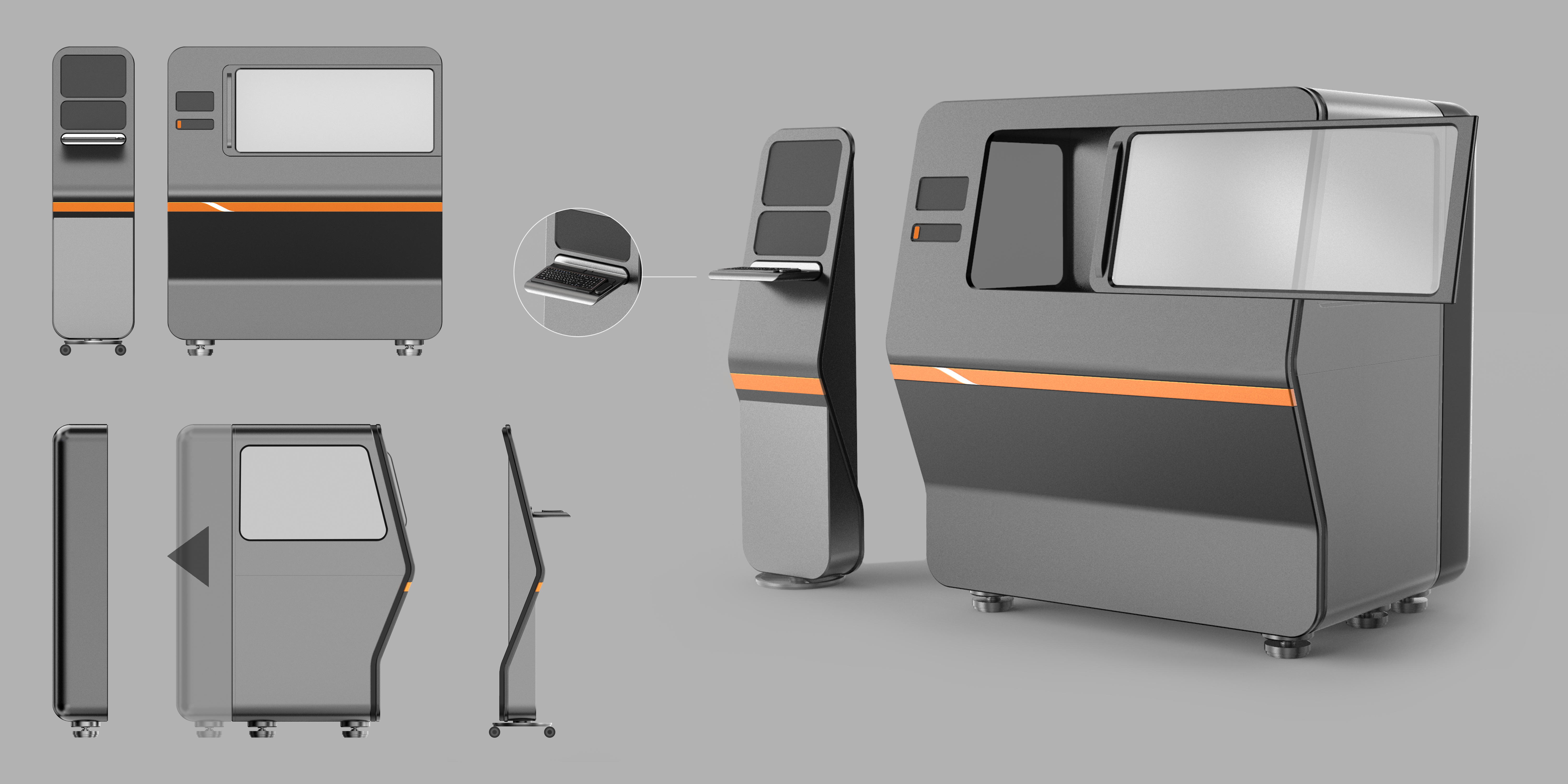 Machine shell design，LATHE，facilities，