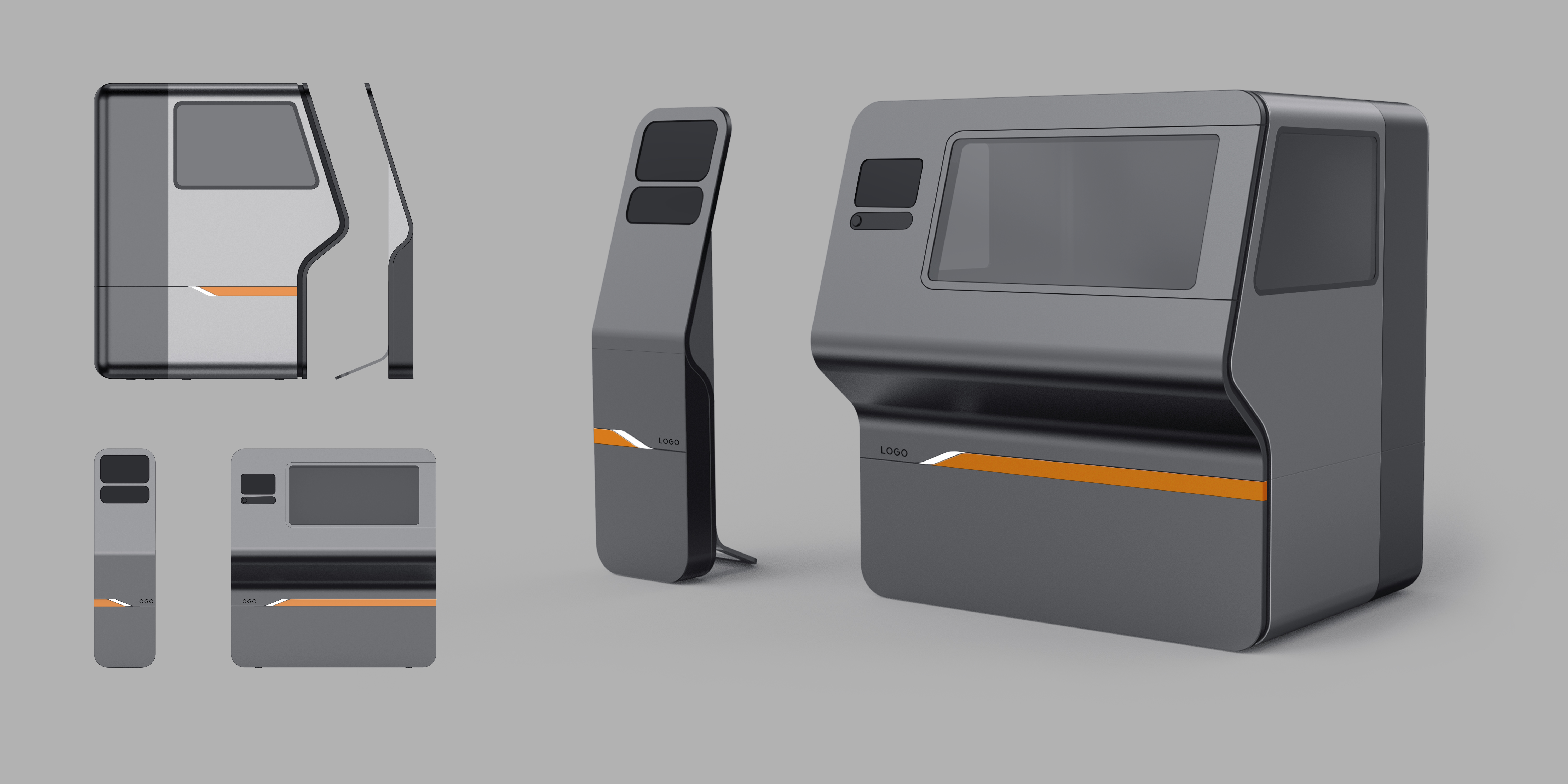 Machine shell design，LATHE，facilities，