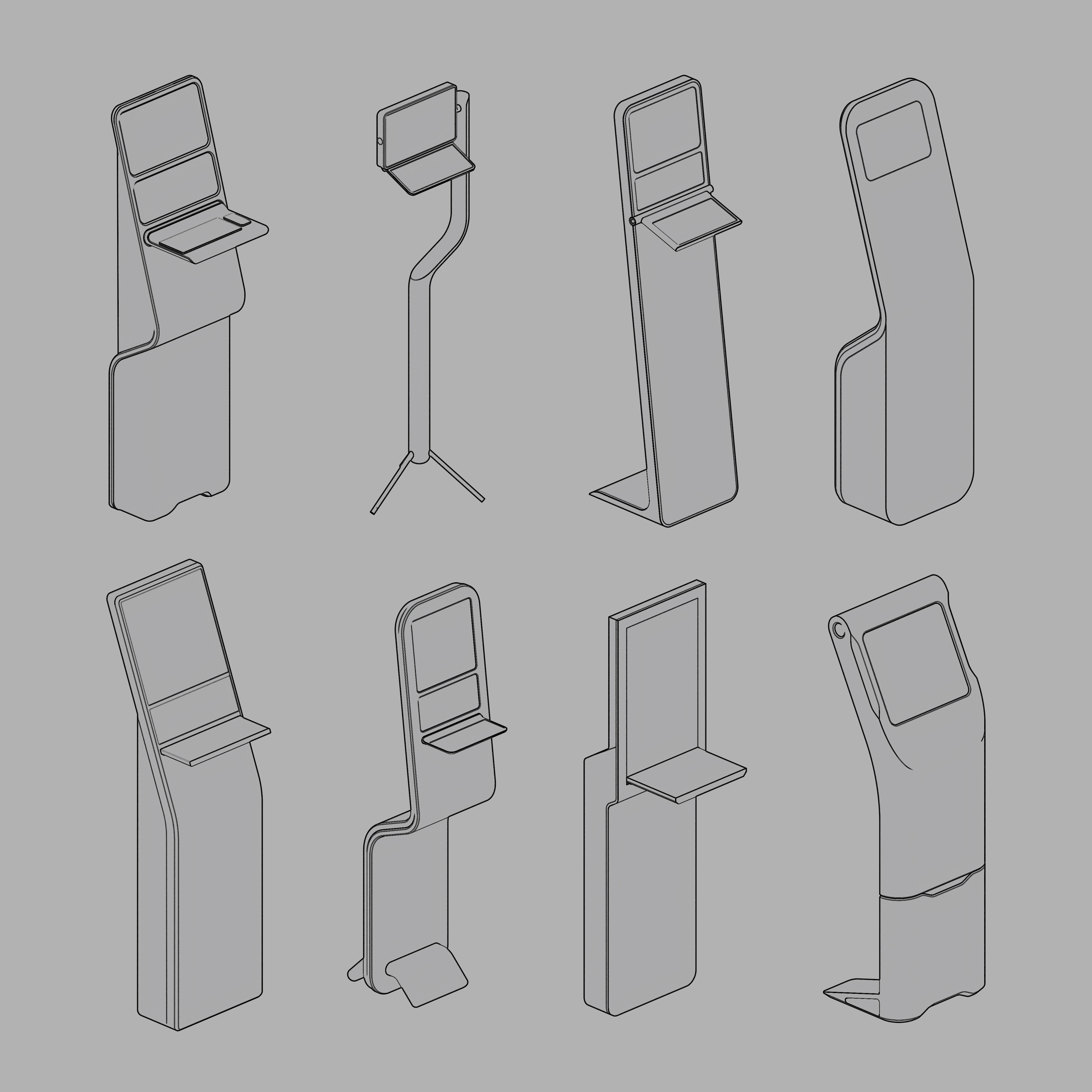 Machine shell design，LATHE，facilities，