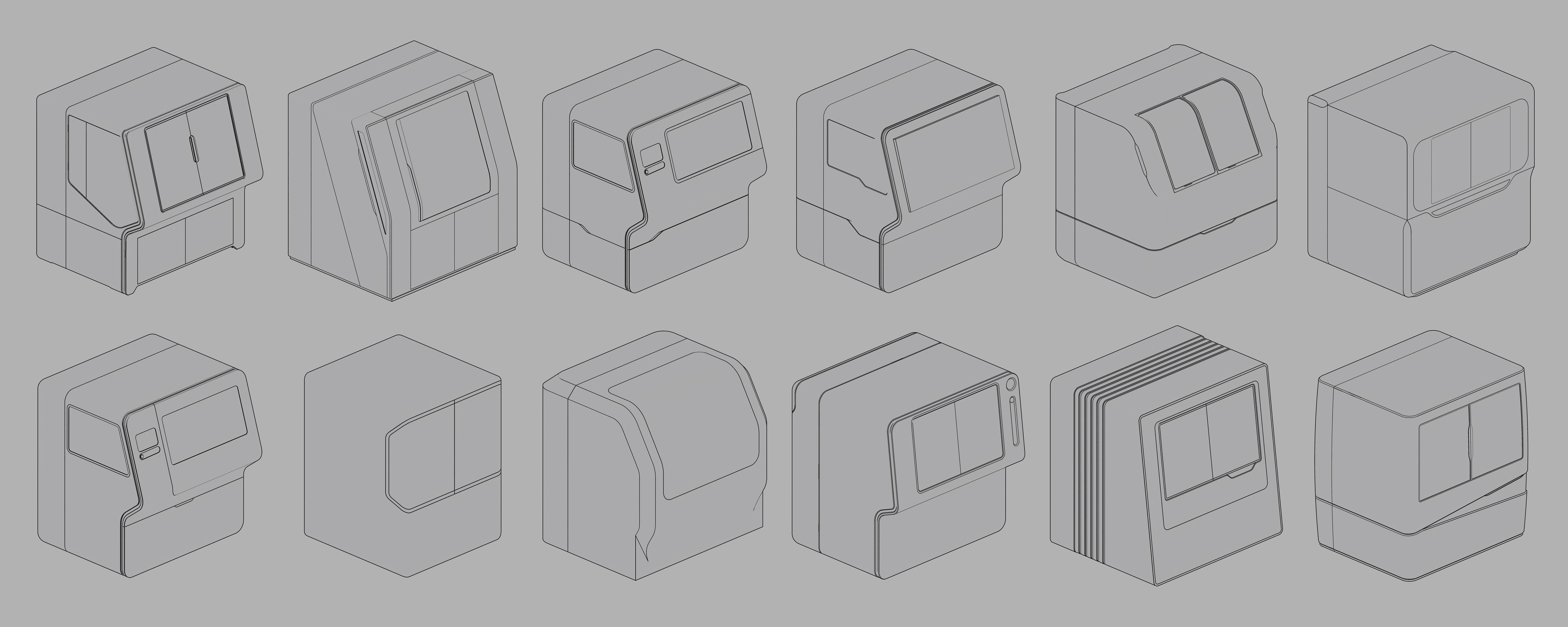Machine shell design，LATHE，facilities，