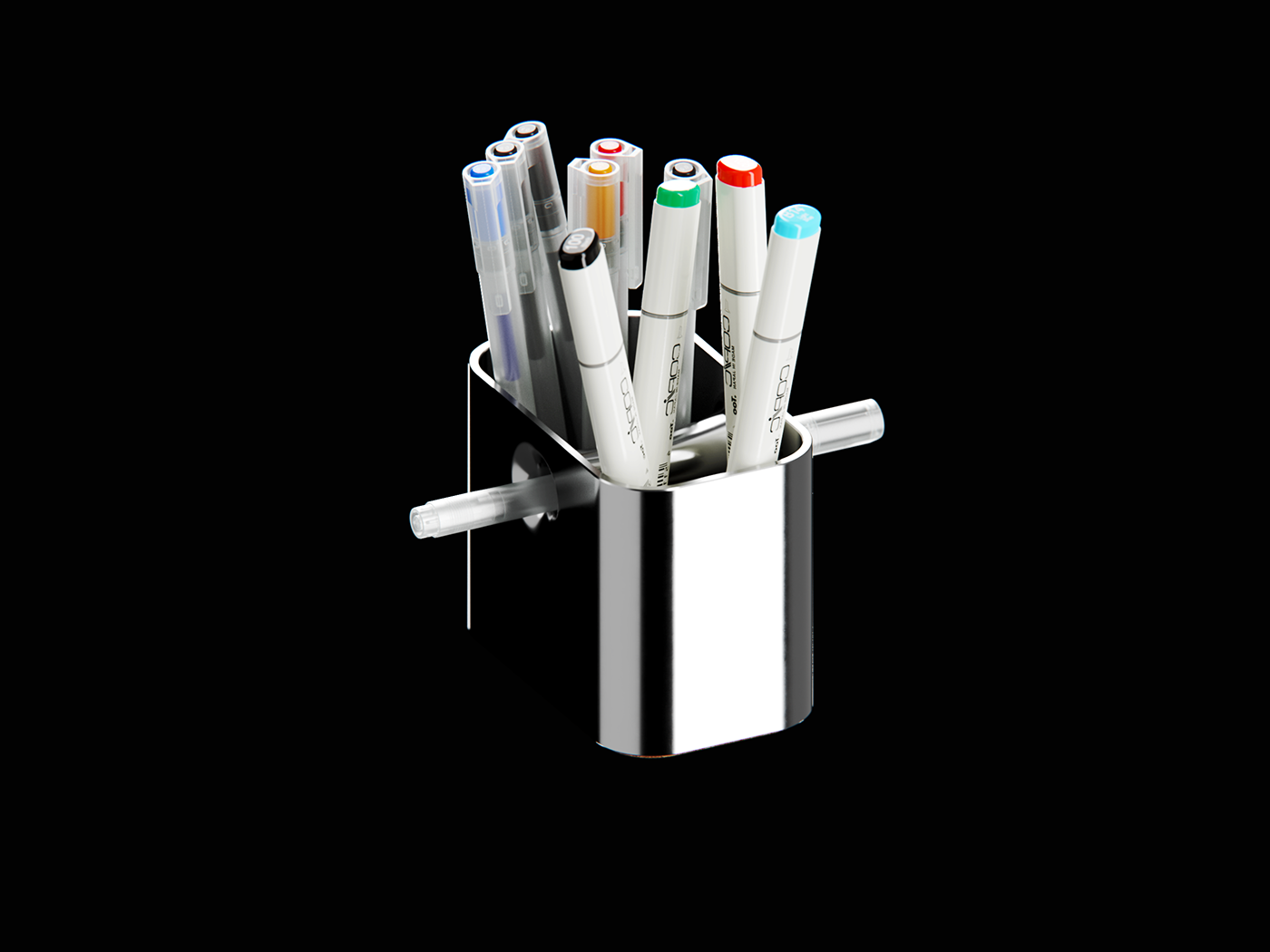 pen container，Writing Tools Organize，Receive，