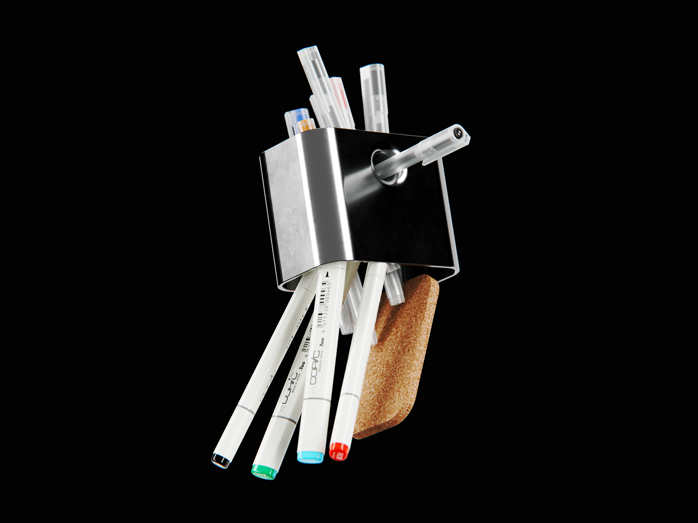 pen container，Writing Tools Organize，Receive，