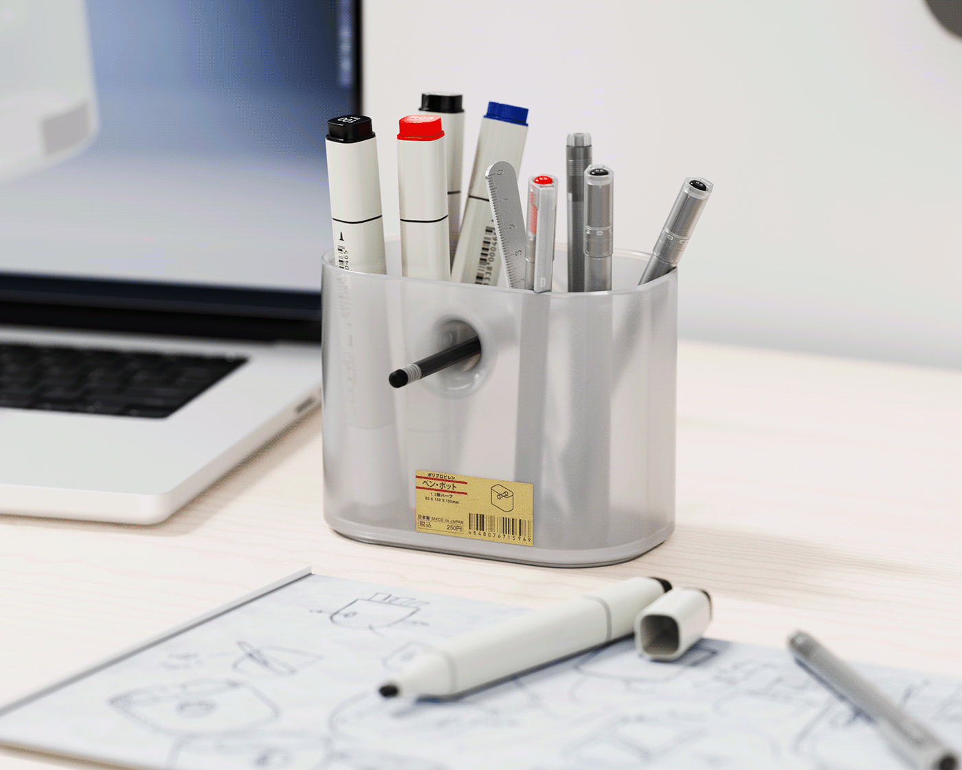 pen container，Writing Tools Organize，Receive，
