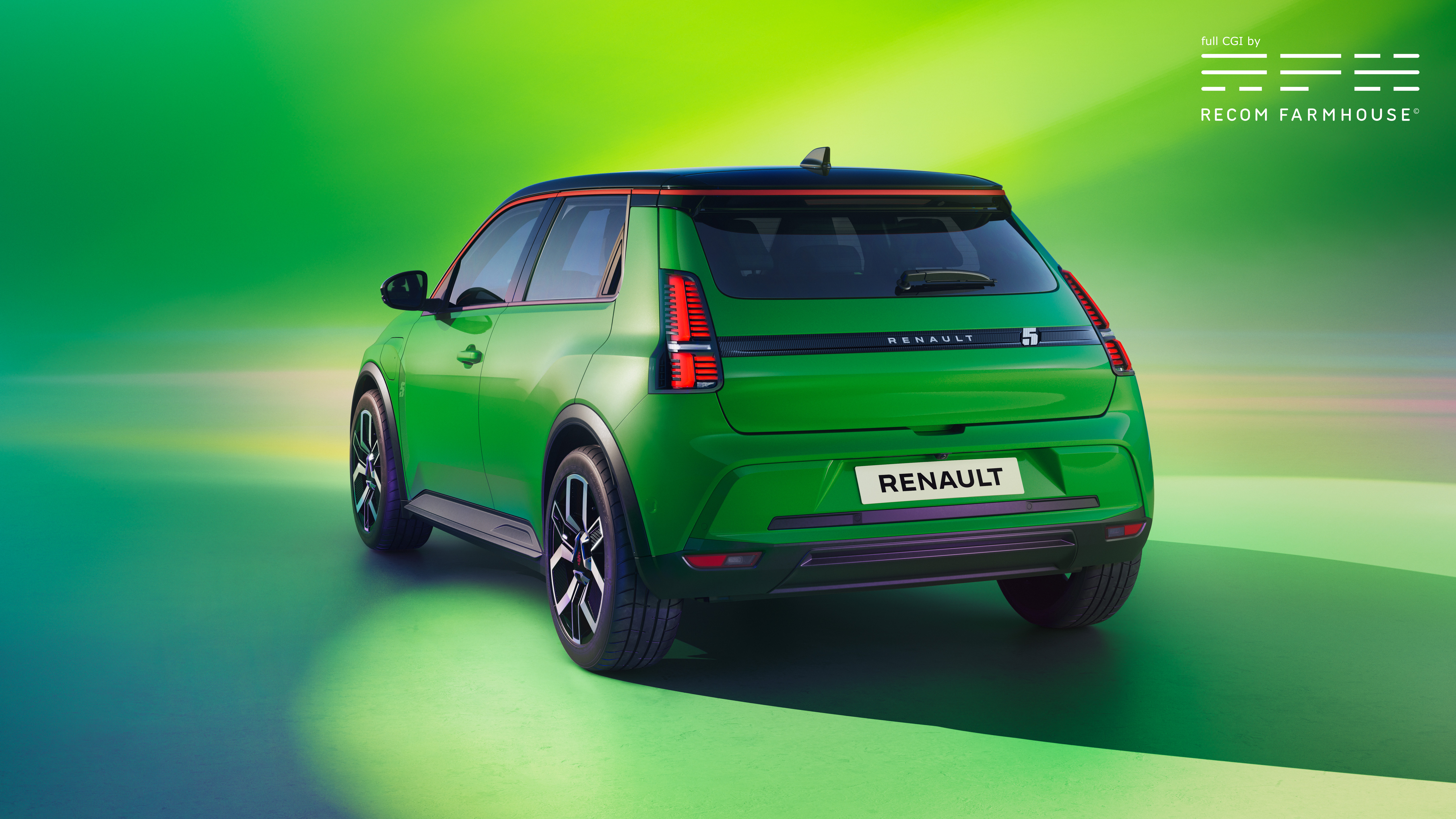 Electric，Renault 5，automobile，