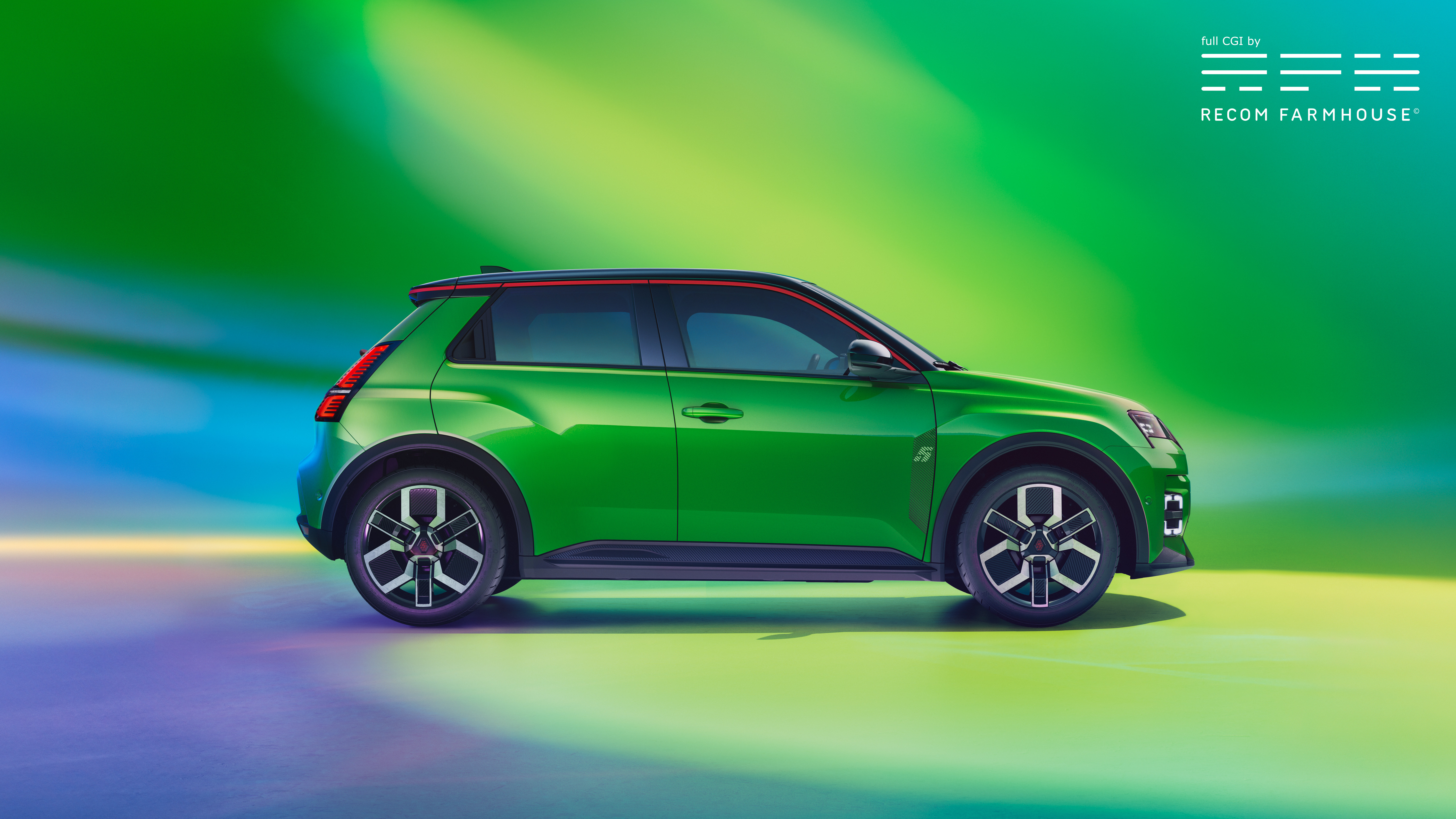 Electric，Renault 5，automobile，