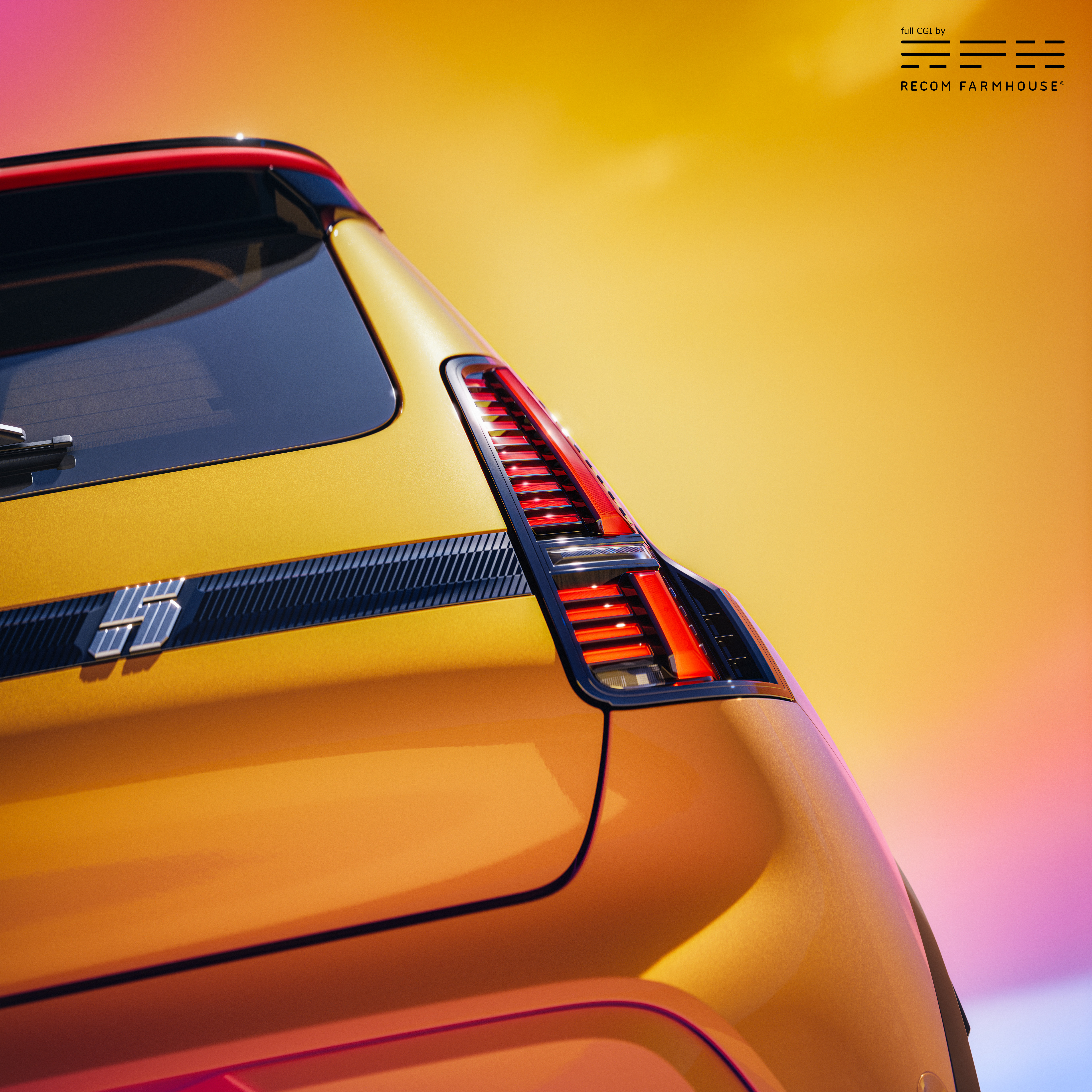 Electric，Renault 5，automobile，