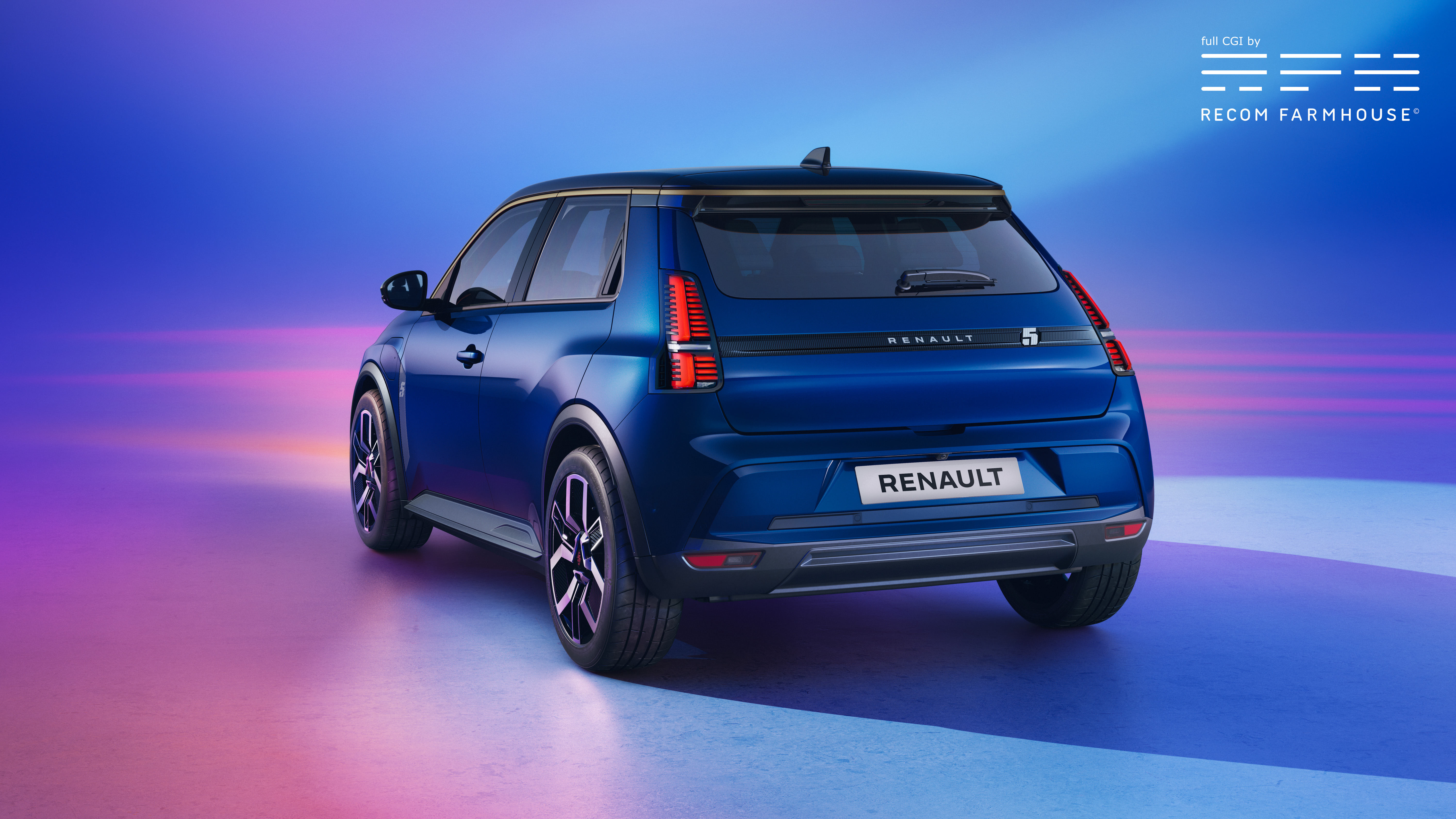 Electric，Renault 5，automobile，