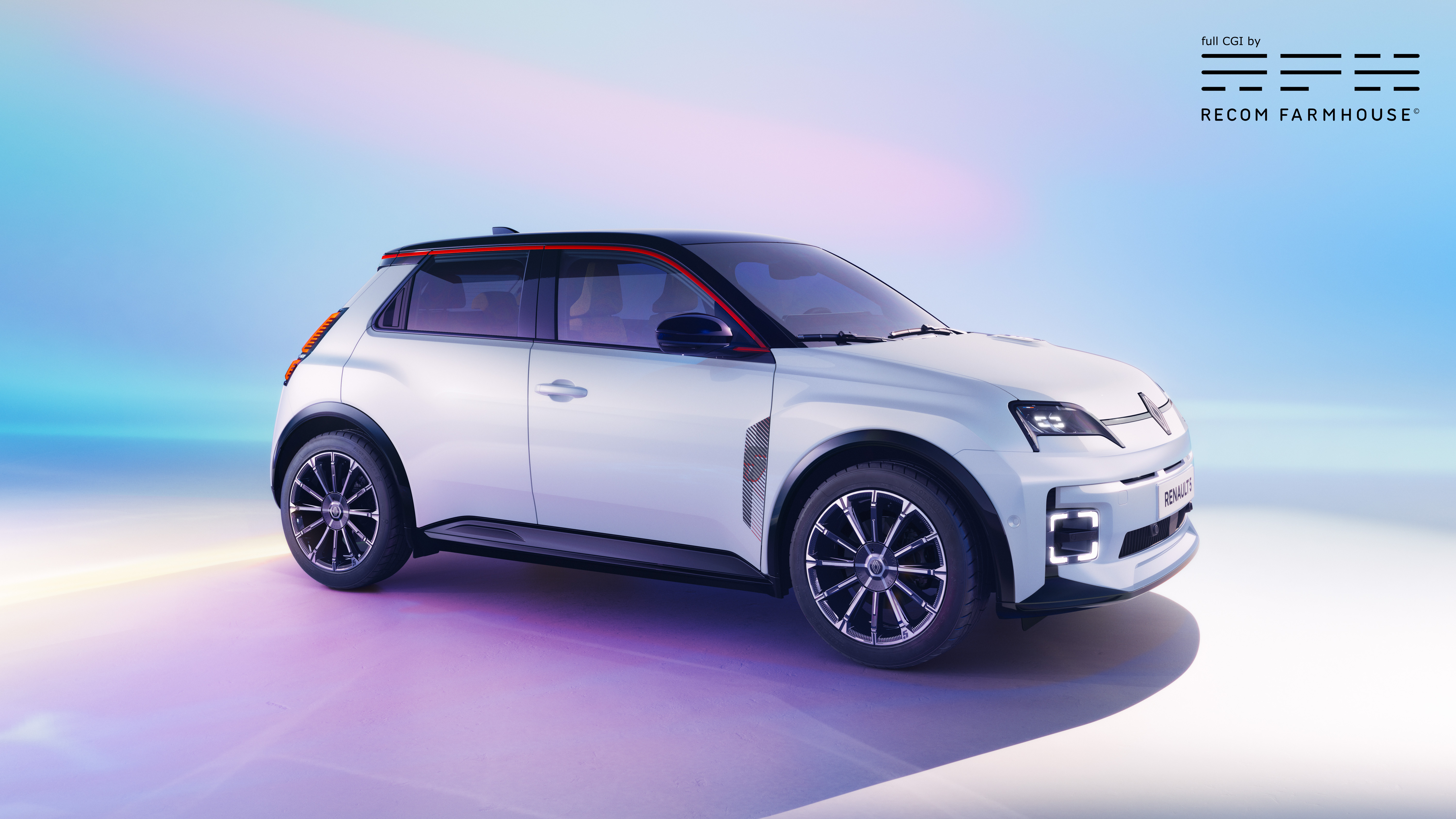 Electric，Renault 5，automobile，