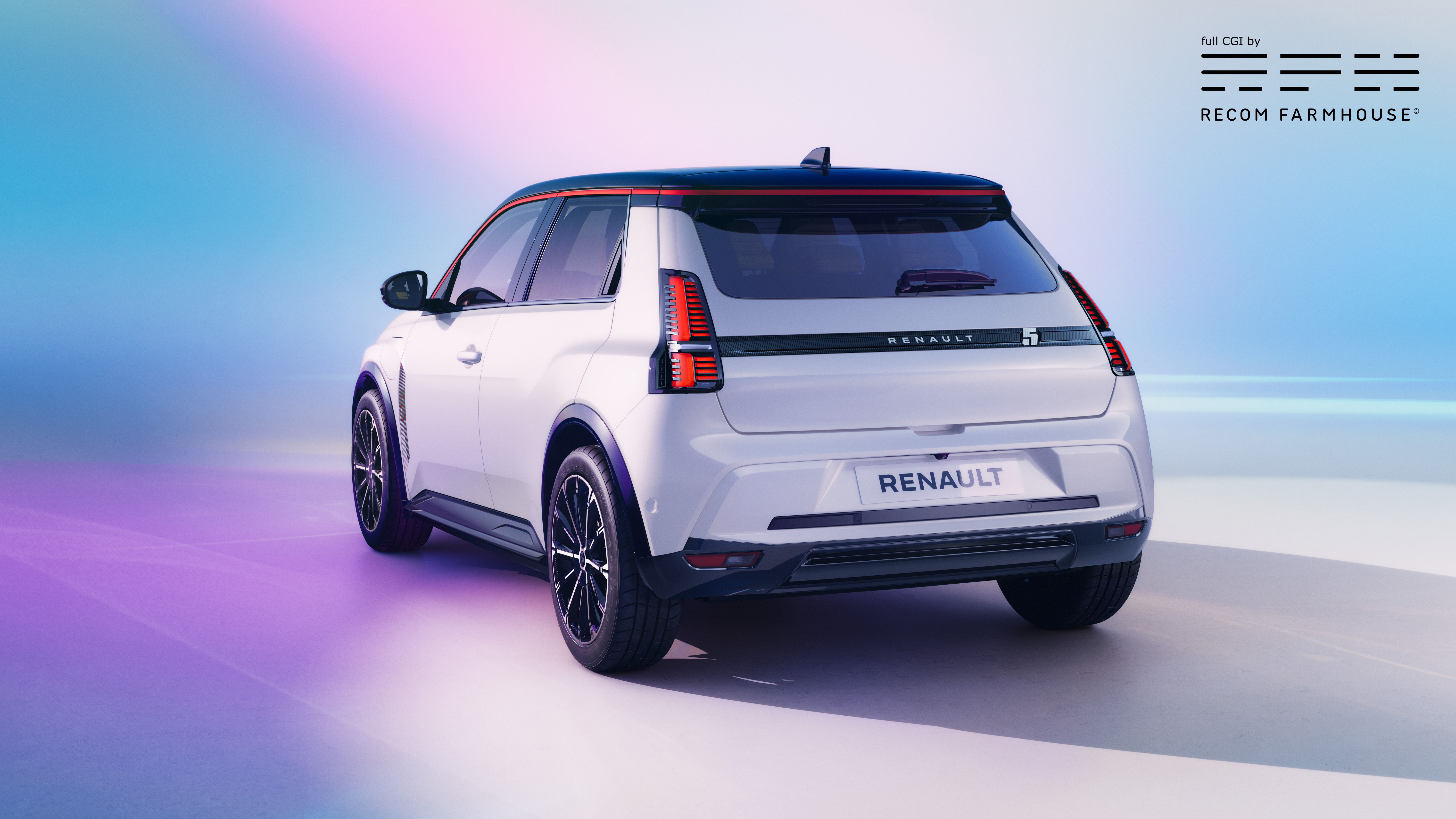 Electric，Renault 5，automobile，