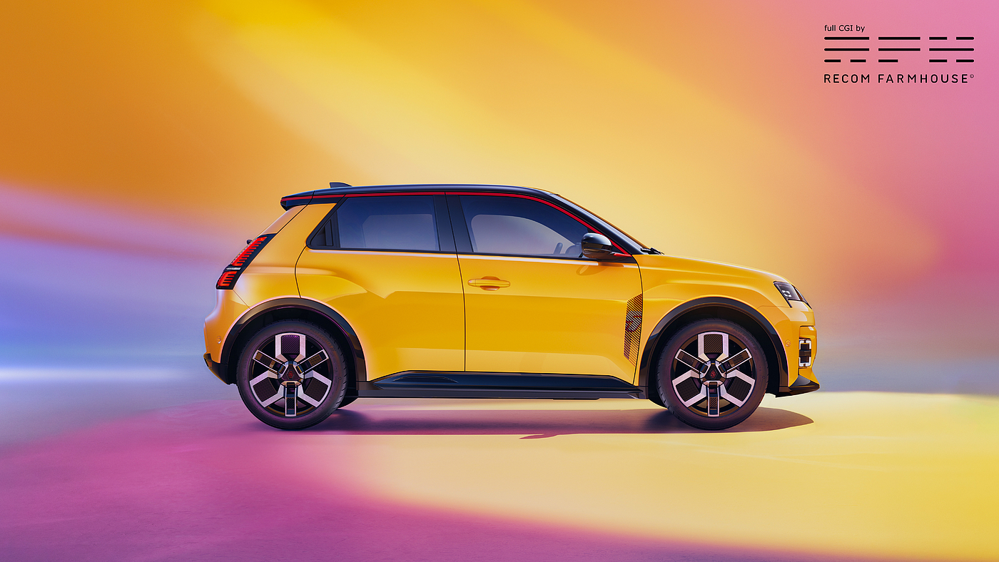 Electric，Renault 5，automobile，