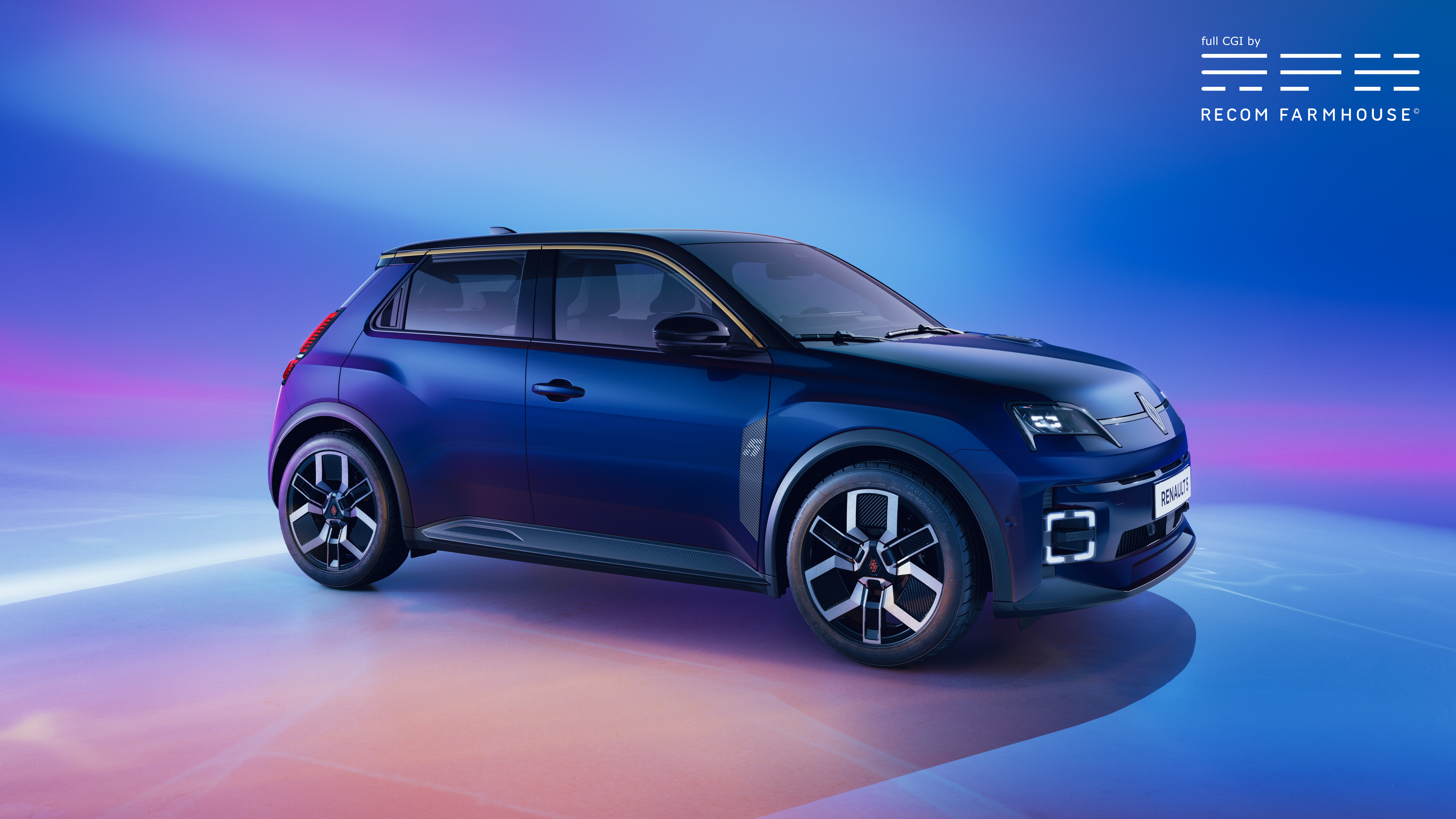 Electric，Renault 5，automobile，