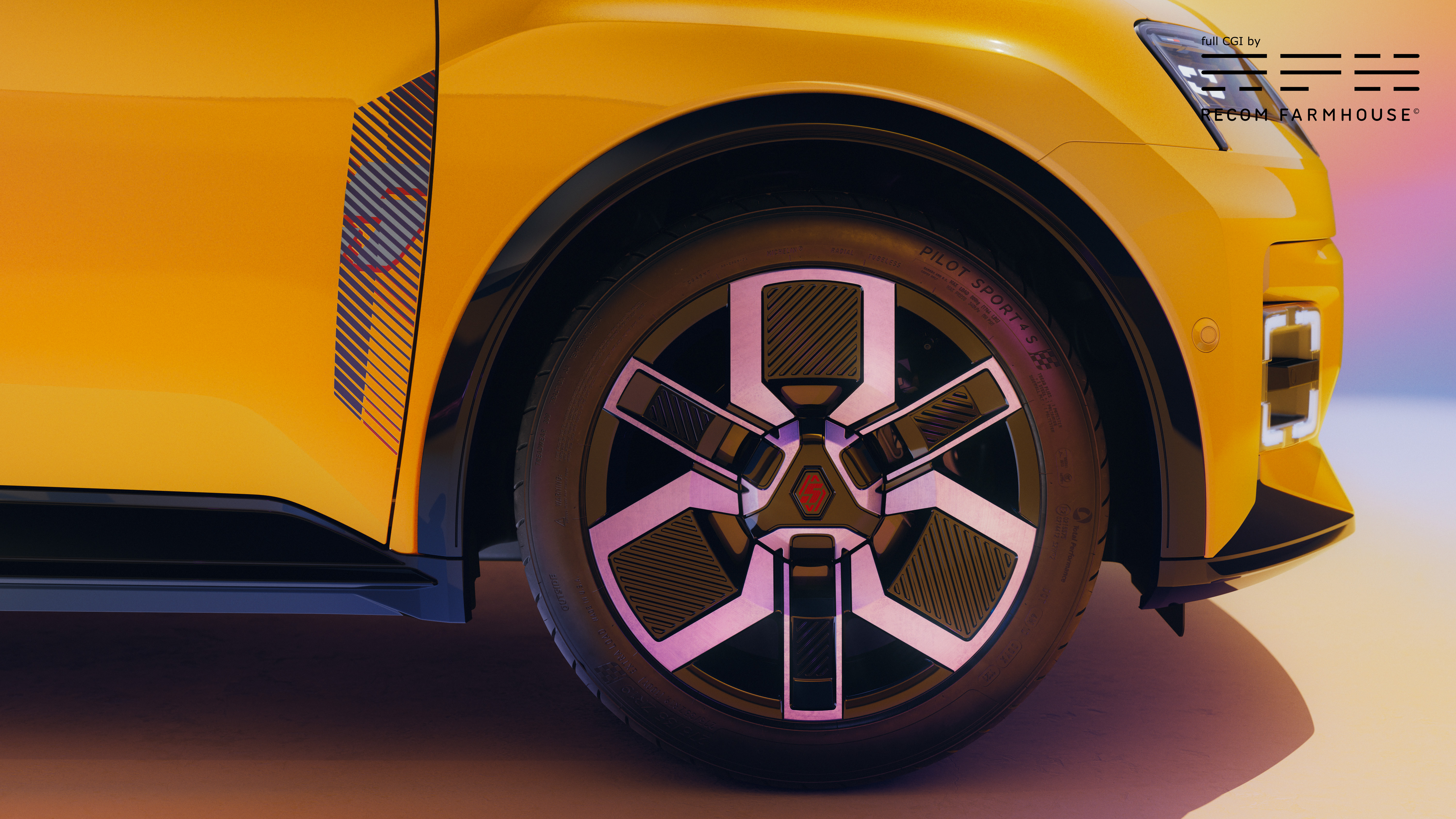 Electric，Renault 5，automobile，