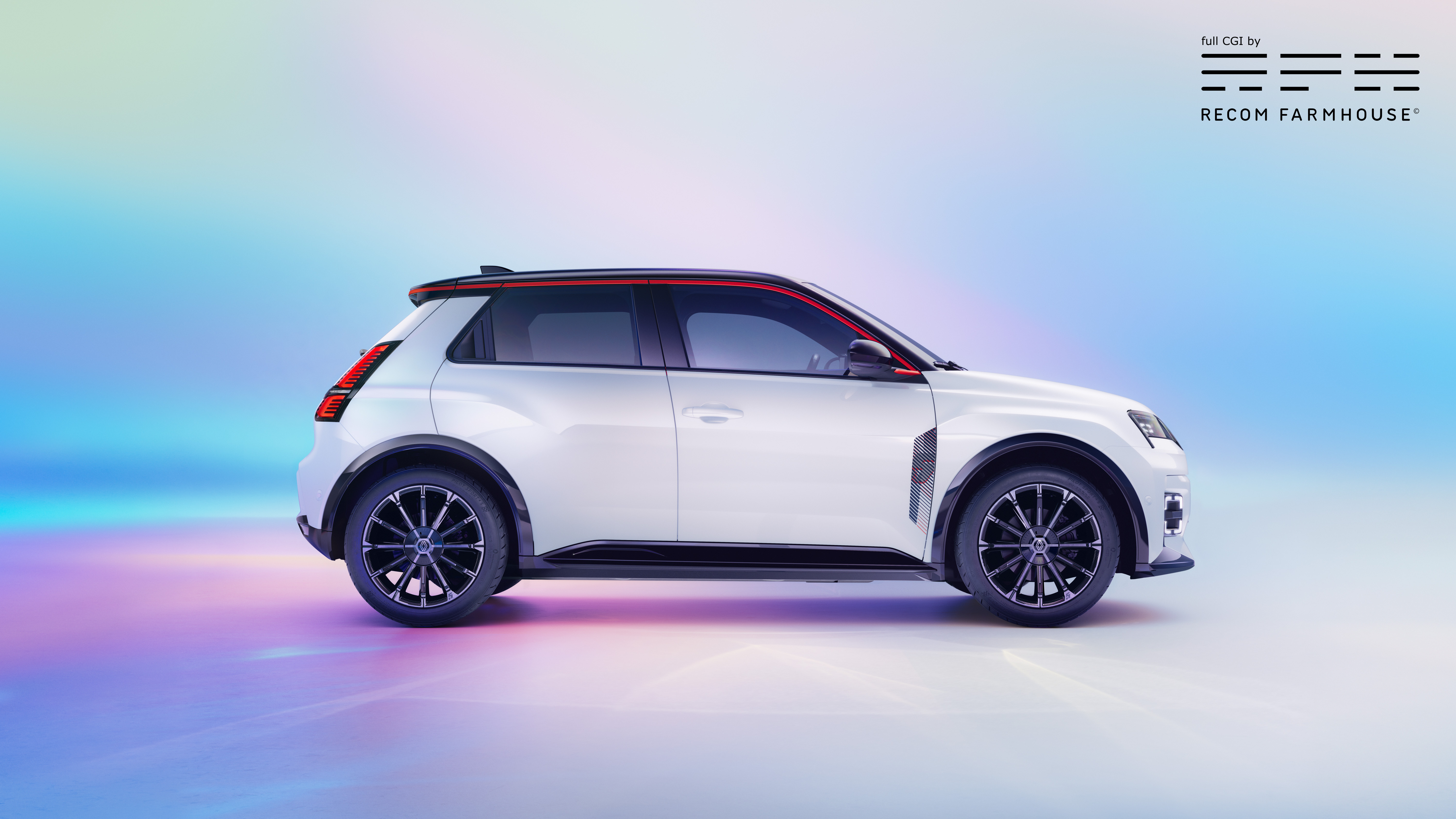 Electric，Renault 5，automobile，