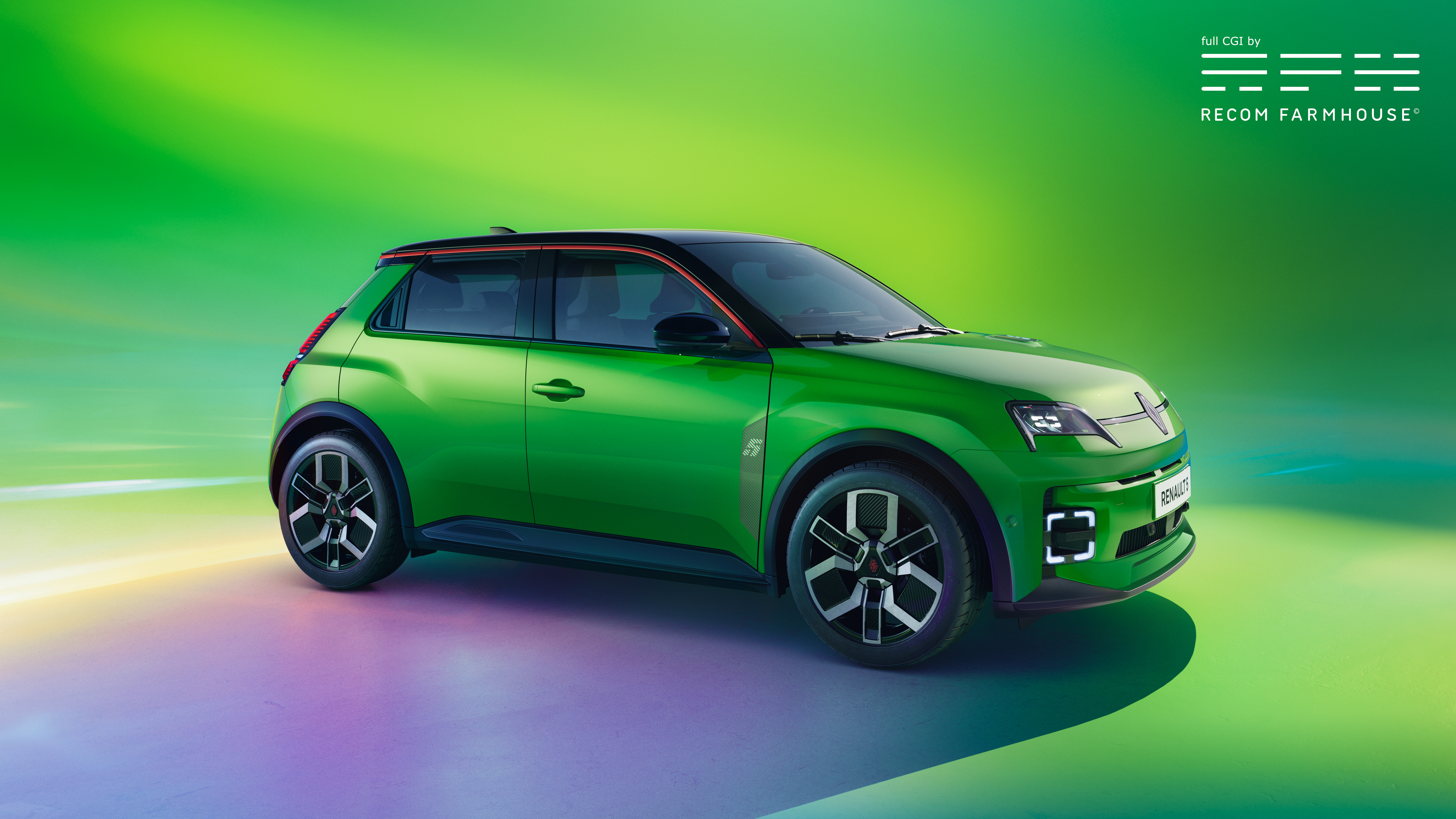 Electric，Renault 5，automobile，